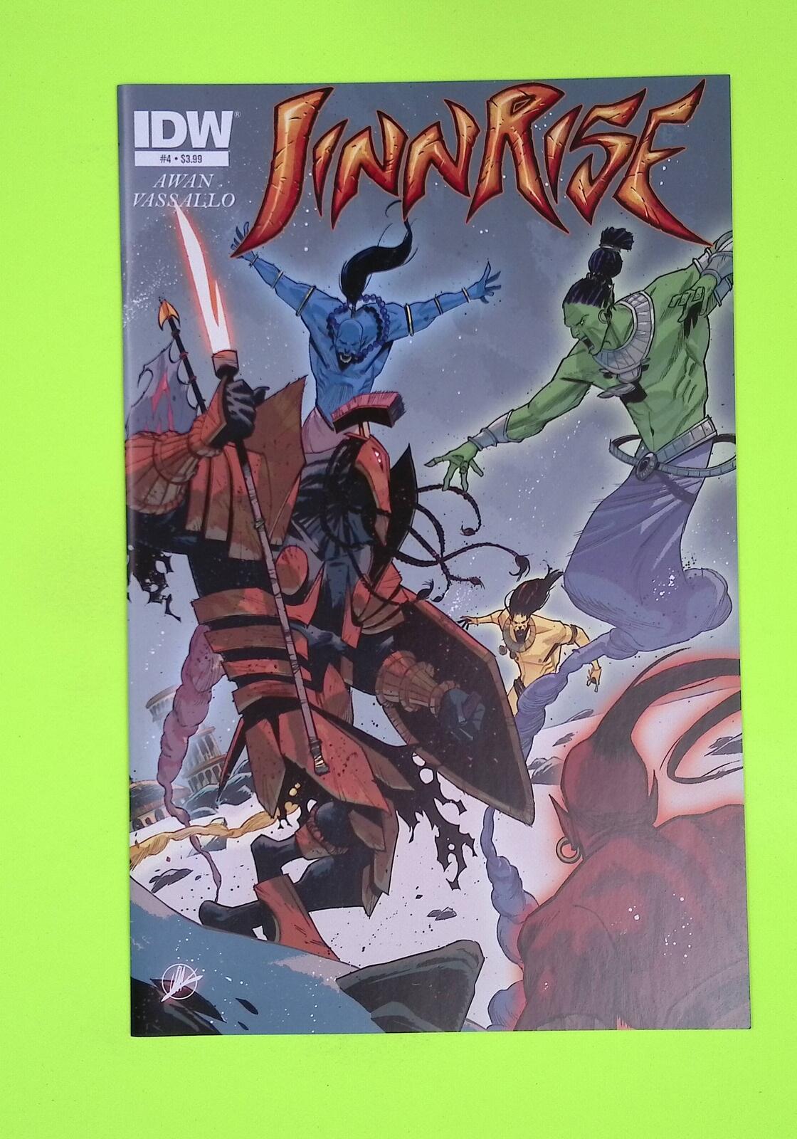 Jinnrise #4 2013 IDW Publishing High Grade Comic Book A64-73
