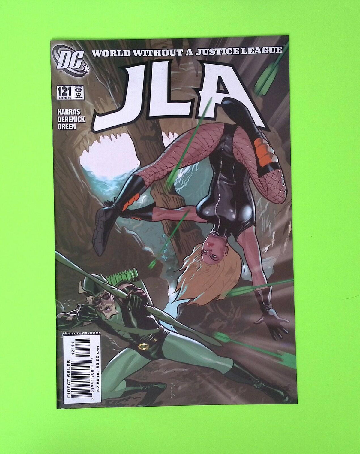 JLA #121 2005 DC Comics Higher Grade Comic Book W300-45