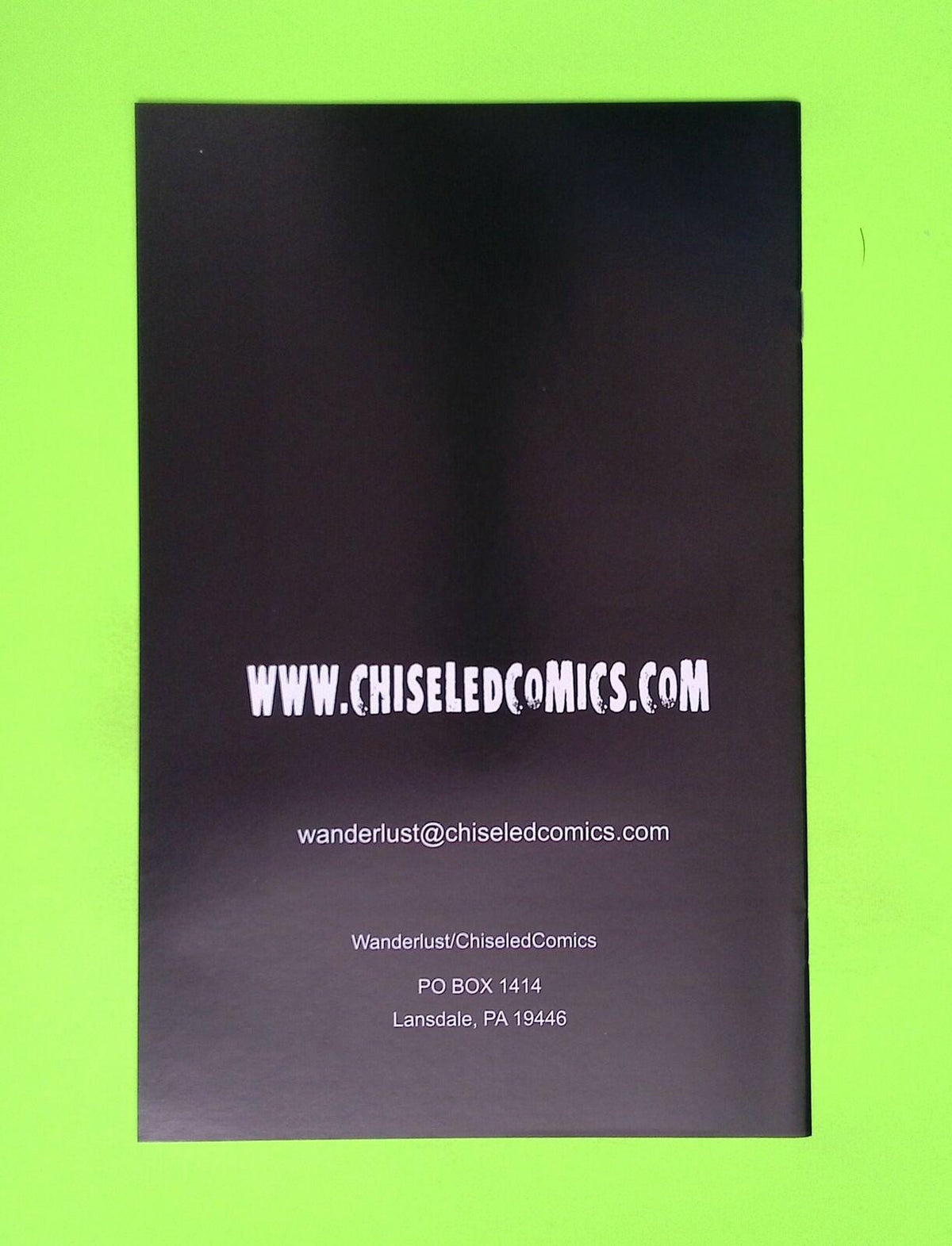 Wanderlust #2 Vol. 2 Chisled Comics High Grade Comic Book W230-88