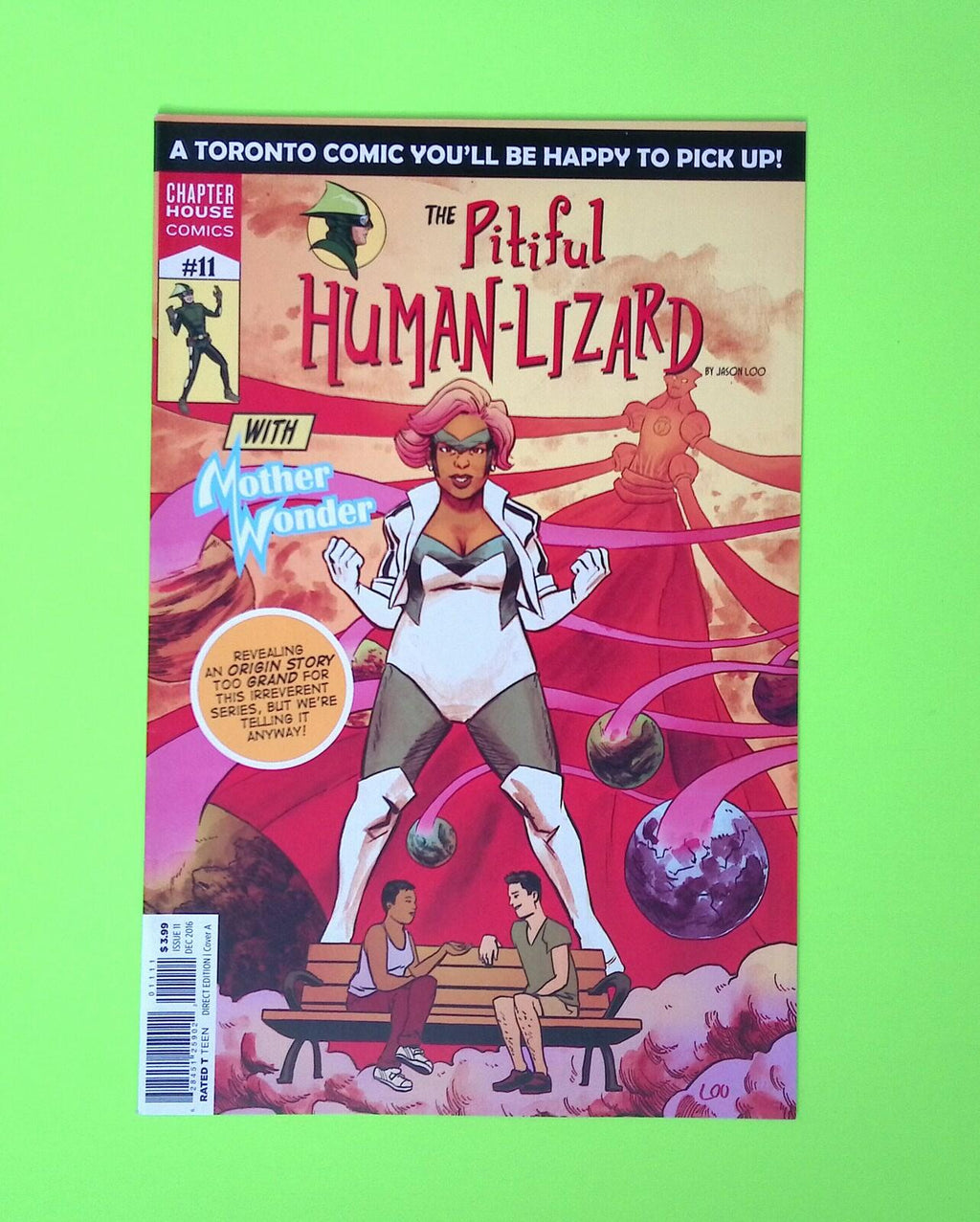 The Pitiful Human-Lizard #11 Vol. 2 2016 Chapter House Publishing Inc. W302-125