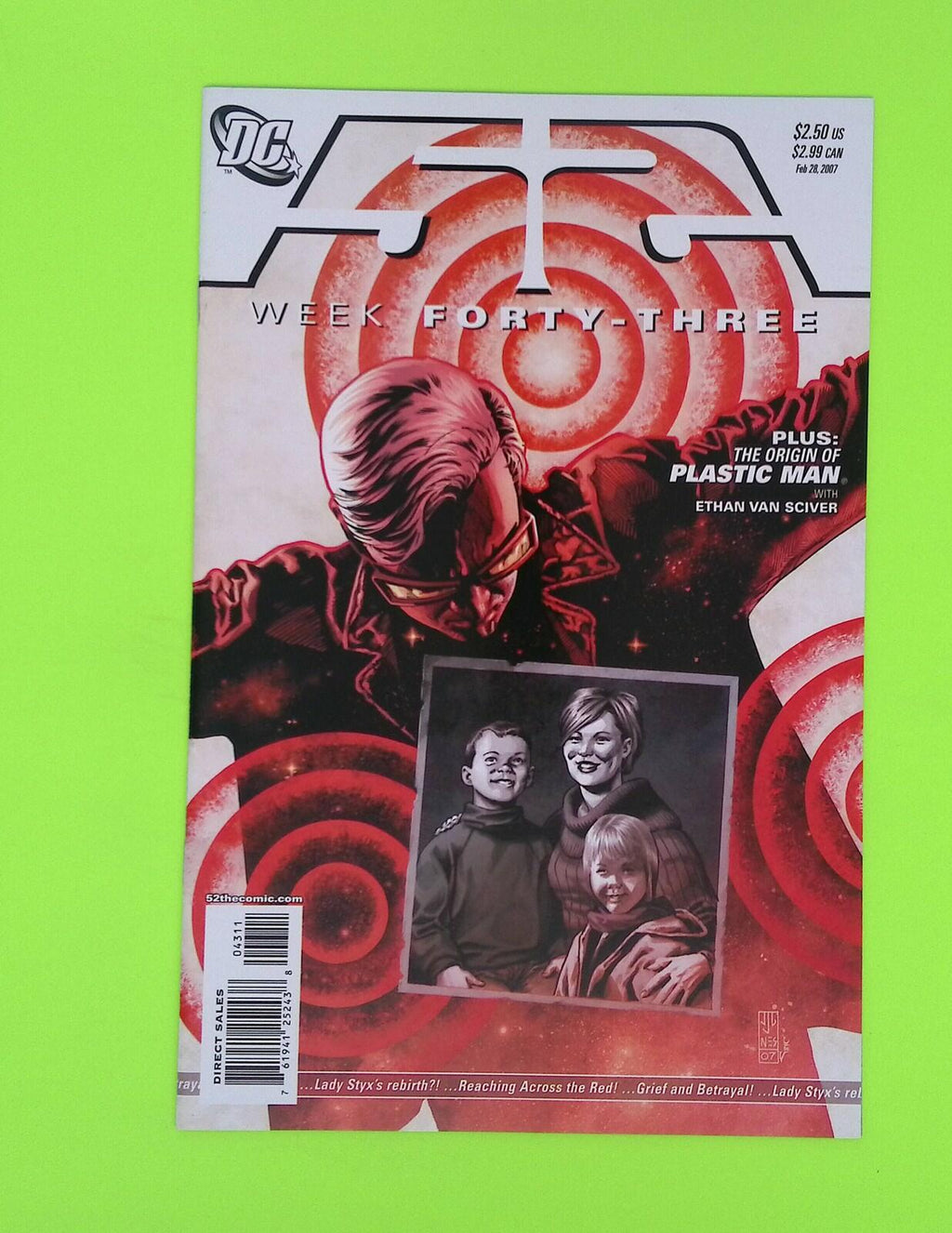 52 #43 2007 DC Comics 8.0 Comic Book W149-225