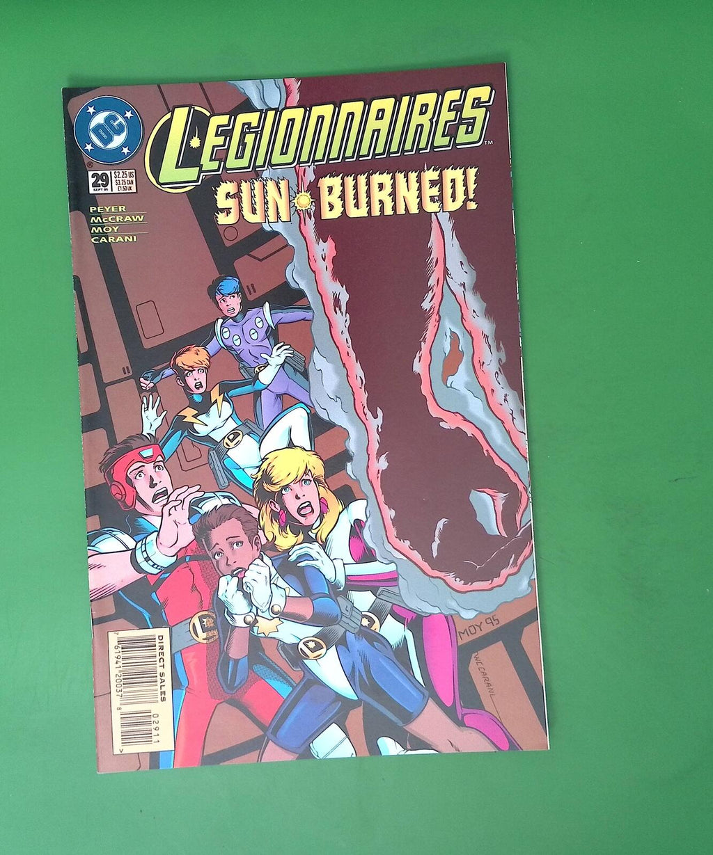 LEGIONNAIRES #29 HIGH GRADE DC COMIC BOOK H59-245