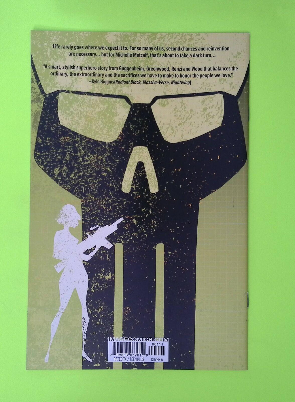 Torrent #1 2023 Image Comics 8.0 Comic Book P51-265