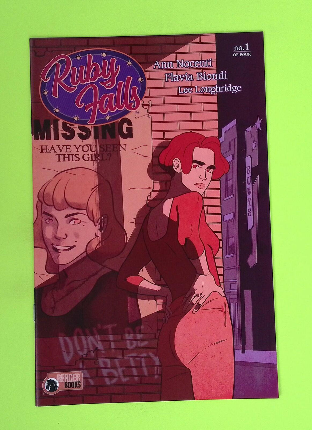 Ruby Falls #1 Dark Horse Comics High Grade Comic Book M88-18