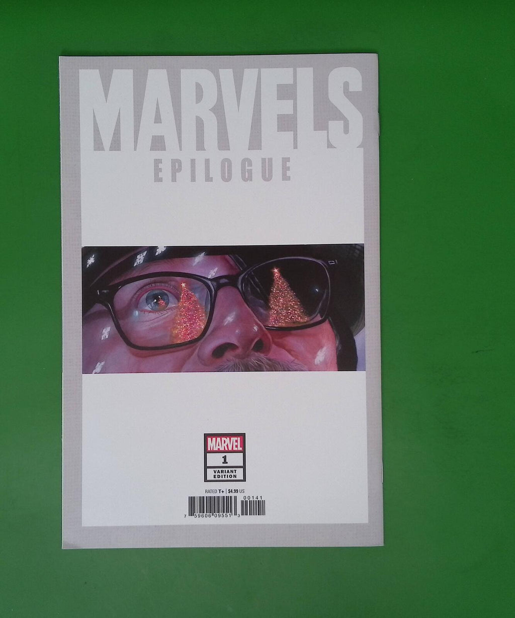MARVELS EPILOGUE #1D HIGH GRADE VARIANT MARVEL COMIC BOOK H60-26