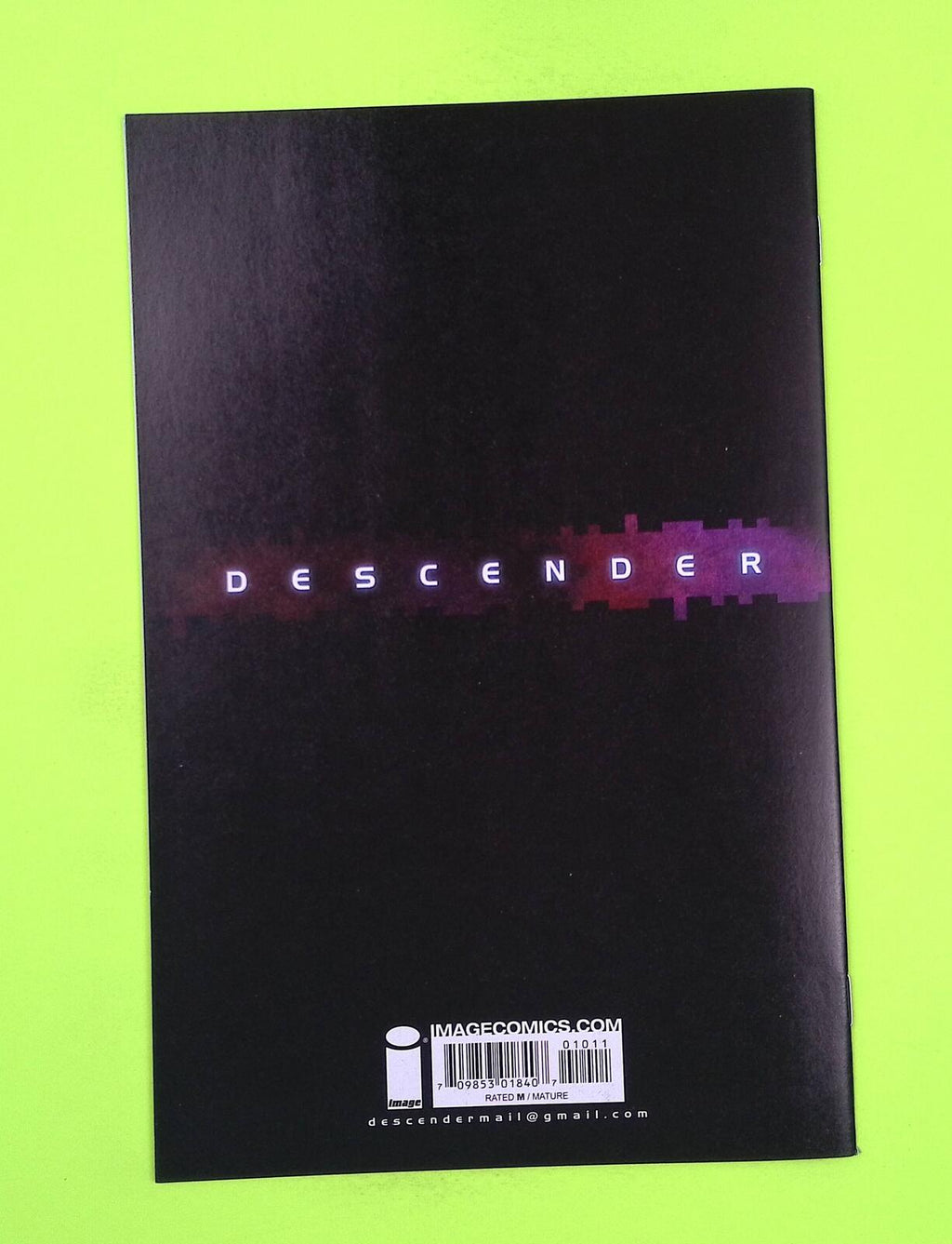 Descender #10 2016 Image Comics High Grade Comic Book J23-275