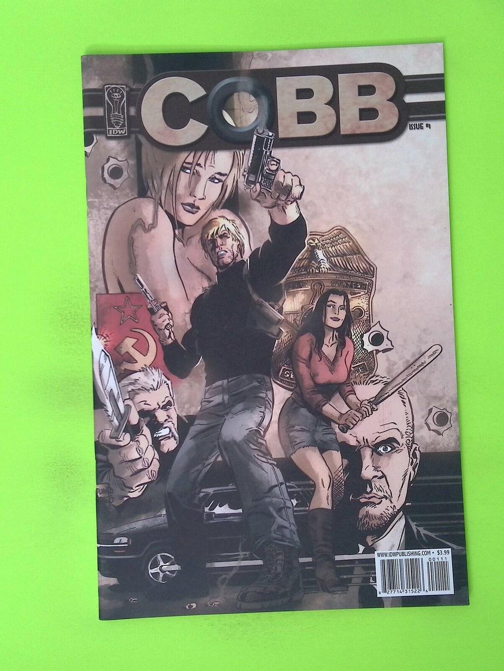 Cobb #1 2006 IDW Publishing High Grade Comic Book W201-199