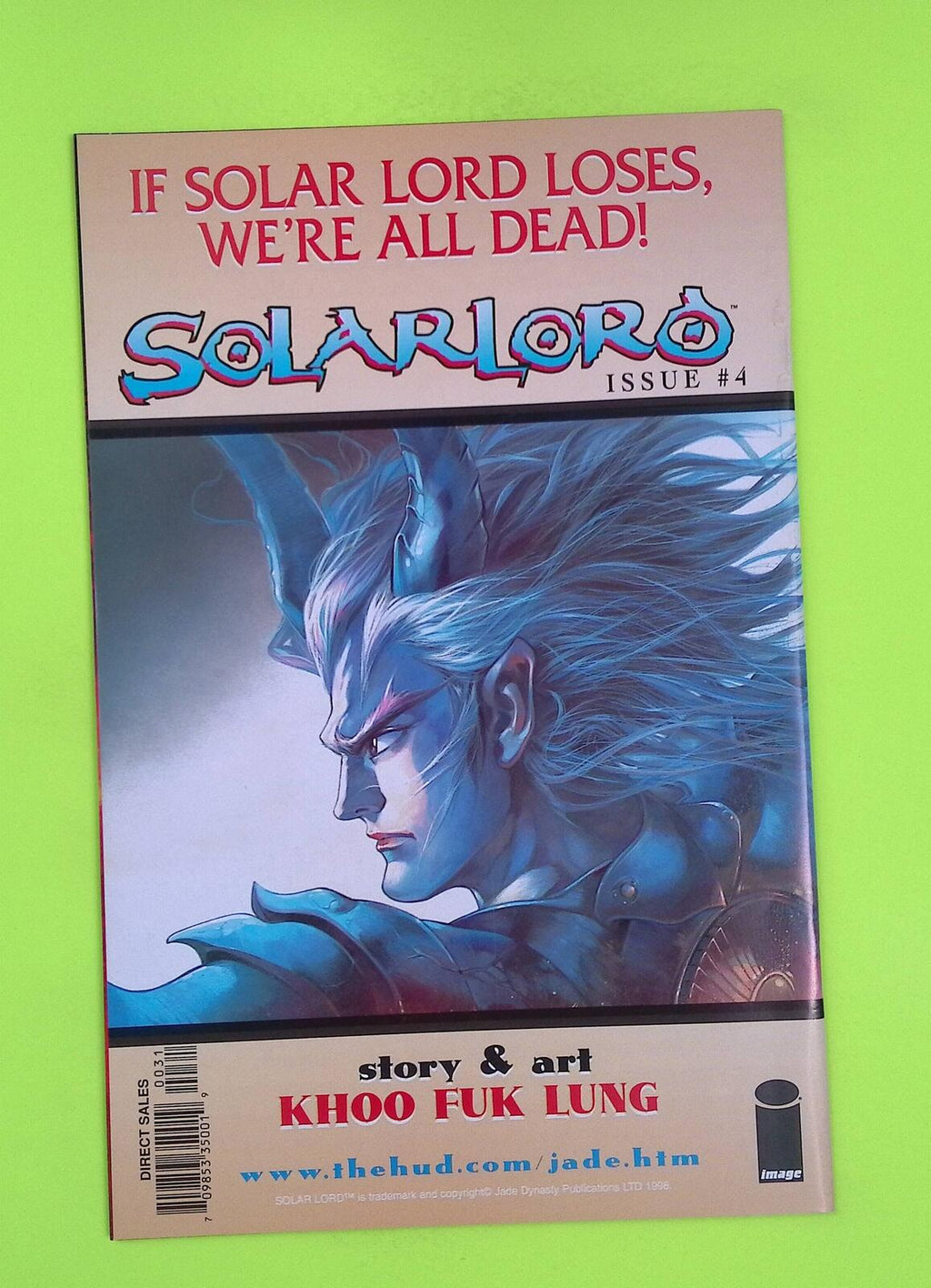 Mega-Dragon and Tiger #3 1999 Image Comics High Grade Comic Book G69-191