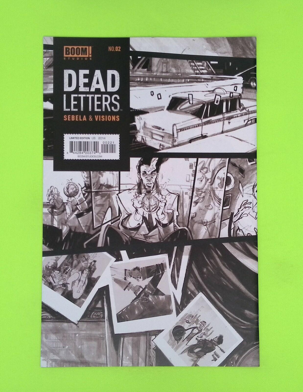 Dead Letters #2b 2014 BOOM! Studios Variant High Grade Comic Book W121-163