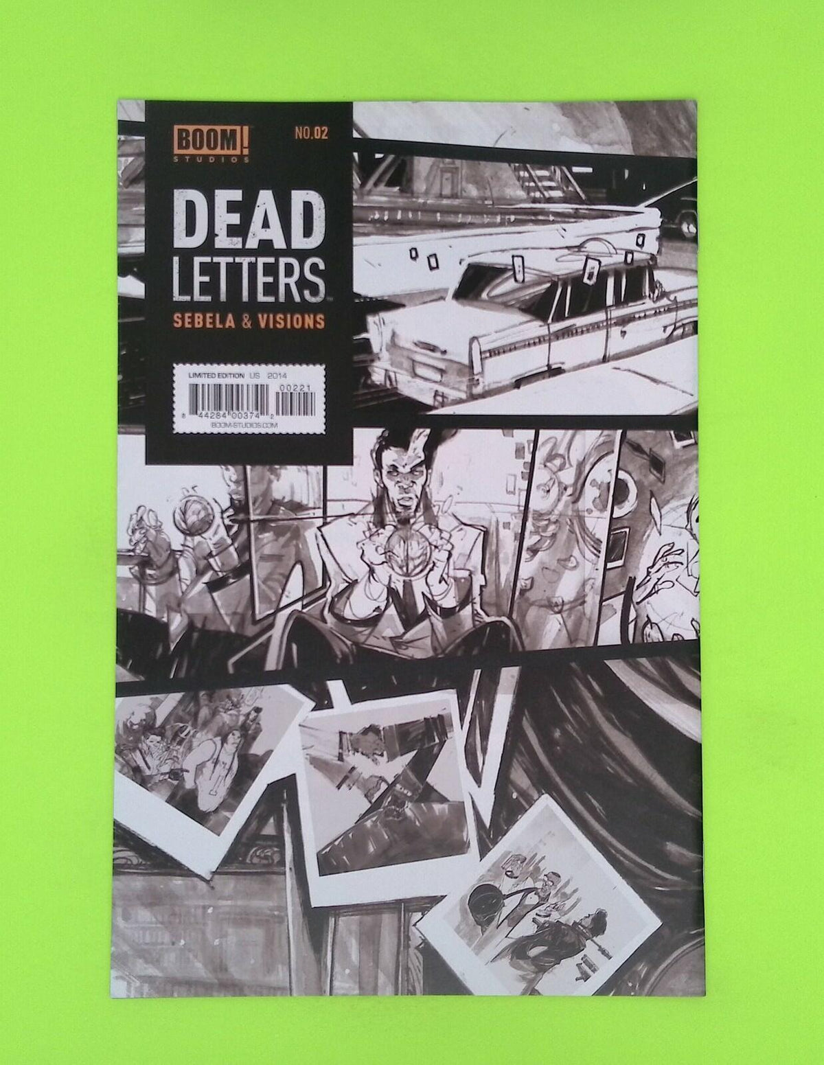 Dead Letters #2b 2014 BOOM! Studios Variant High Grade Comic Book W121-163