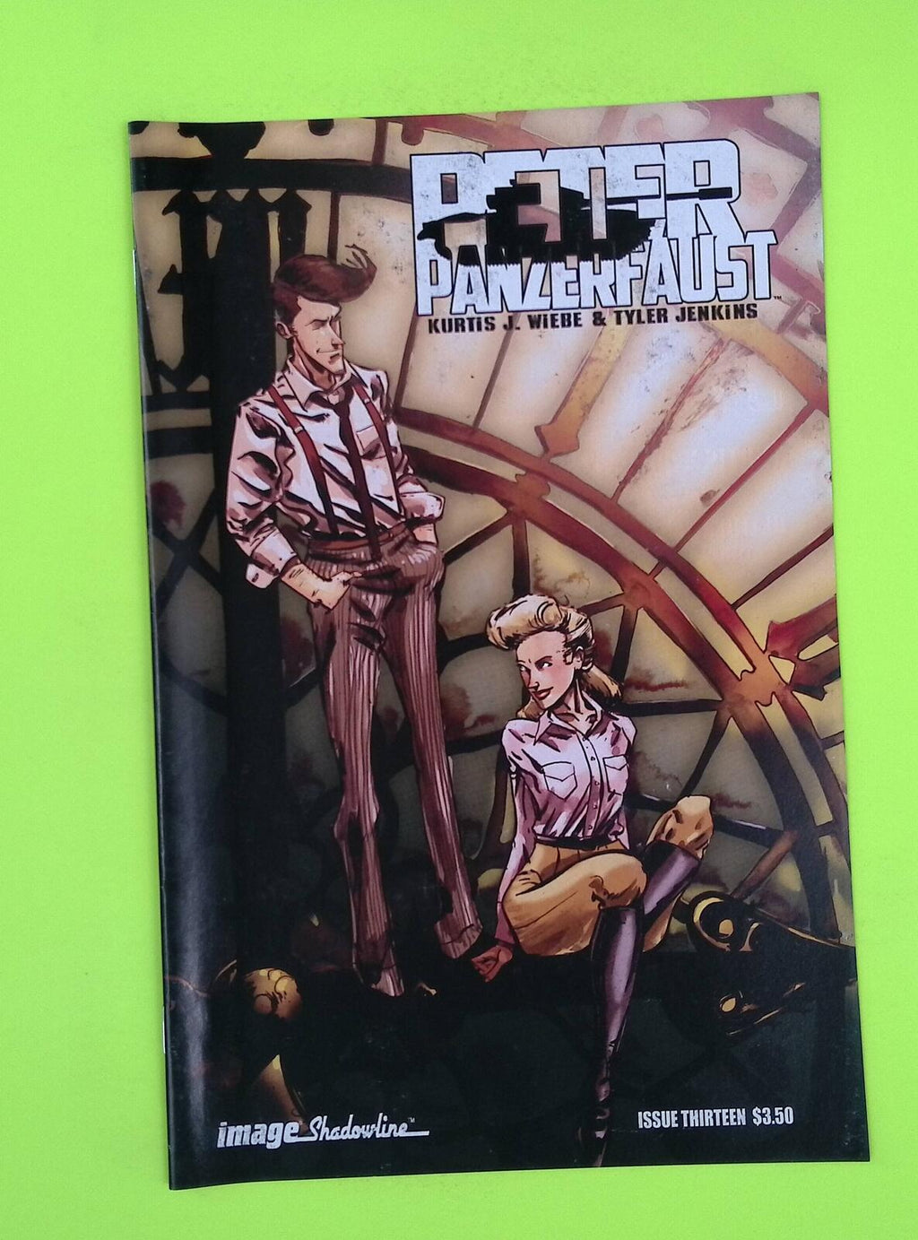 Peter Panzerfaust #13 2013 Image Comics 8.0 Comic Book M44-268