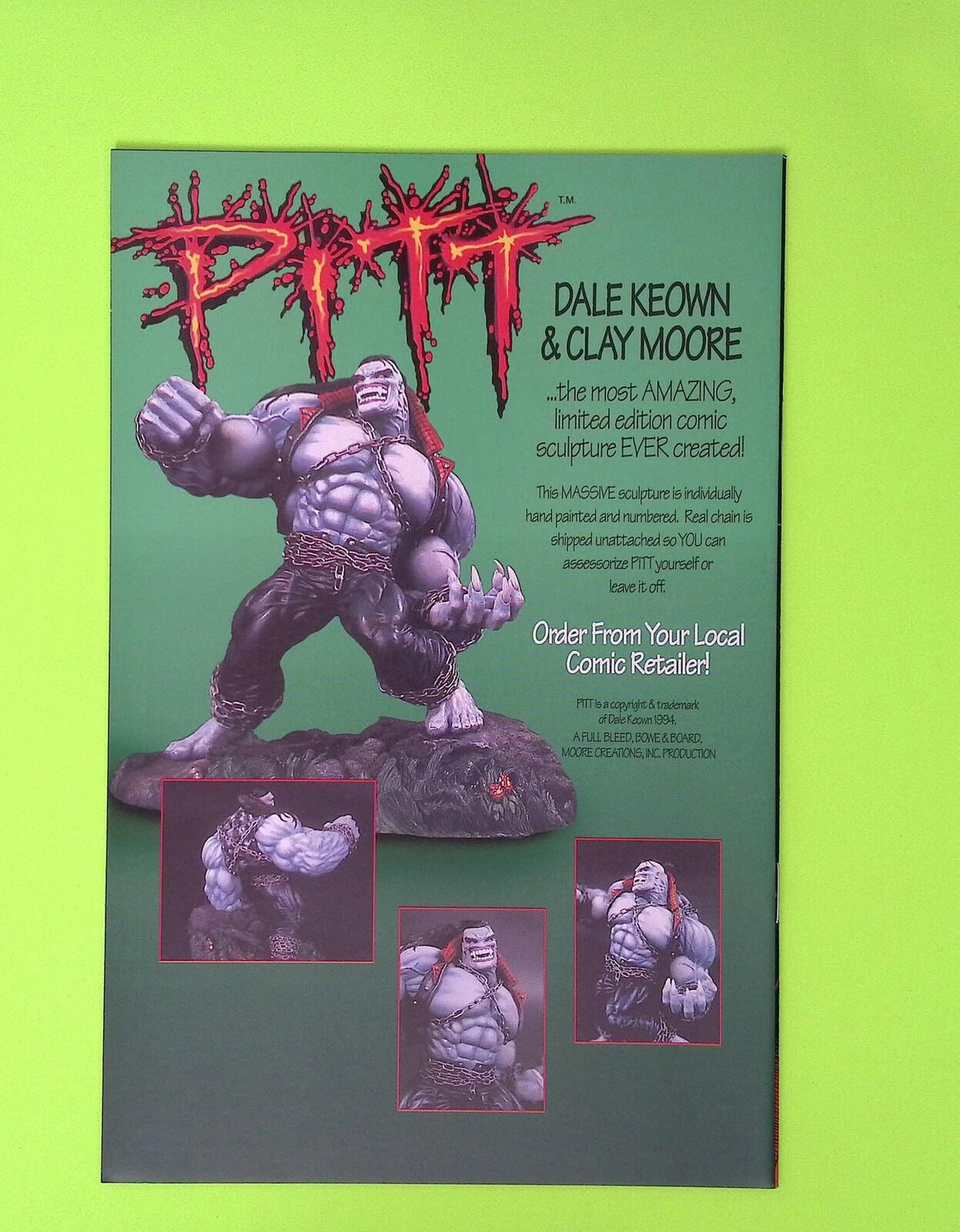 Pitt #5 1994 Image Comics 8.0 Comic Book X97-182