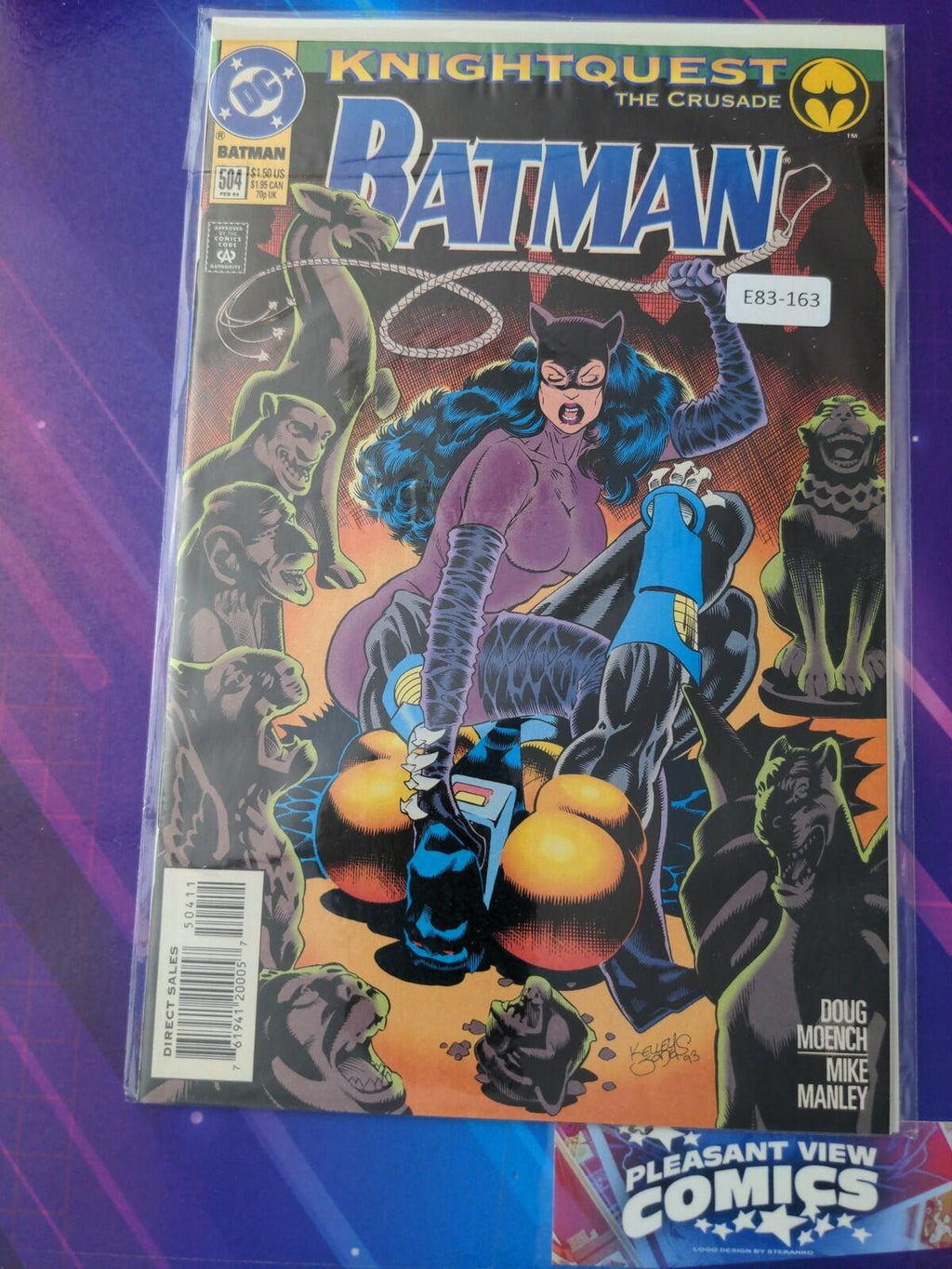BATMAN #504 VOL. 1 HIGH GRADE DC COMIC BOOK E83-163
