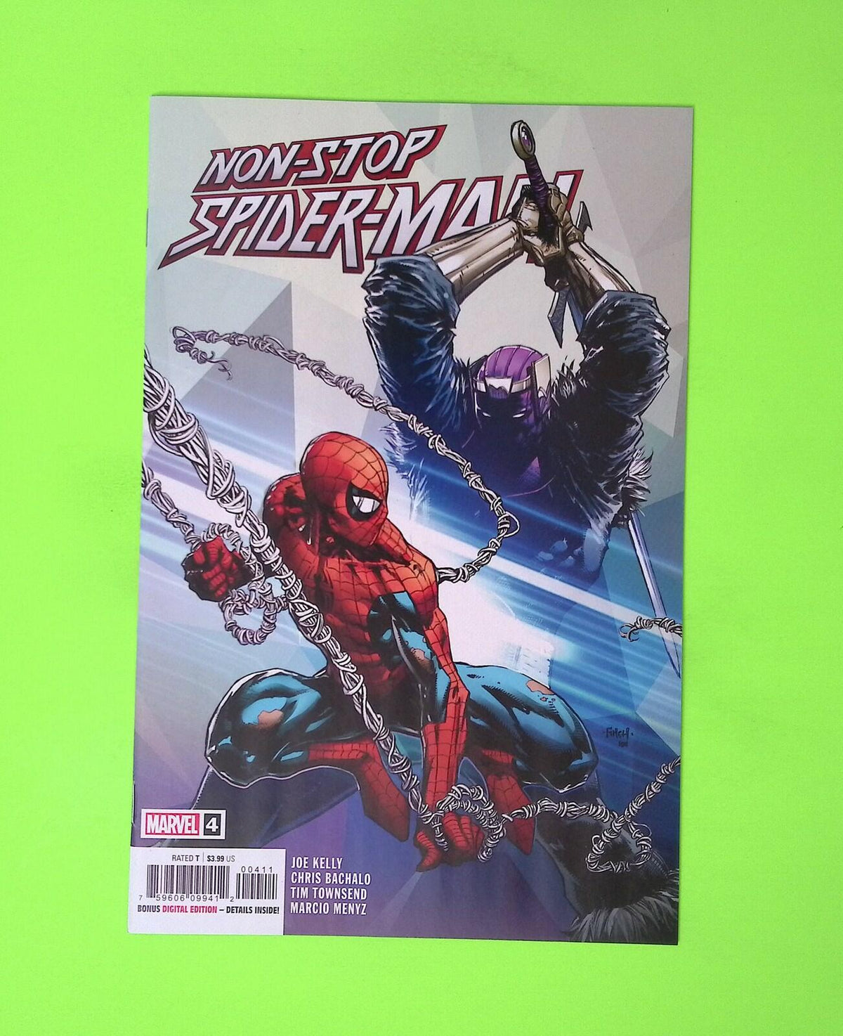 Non-Stop Spider-Man #4 2021 Marvel Comics High Grade Comic Book B50-140