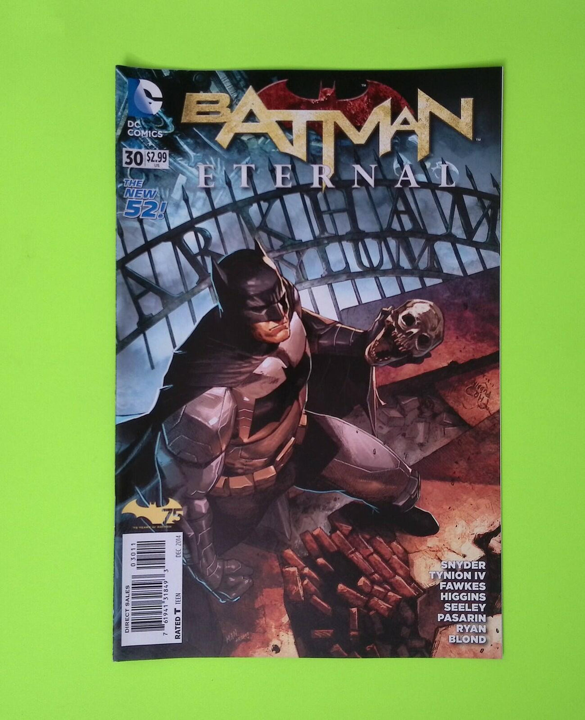 Batman Eternal #30 2014 DC Comics High Grade Comic Book X258-97