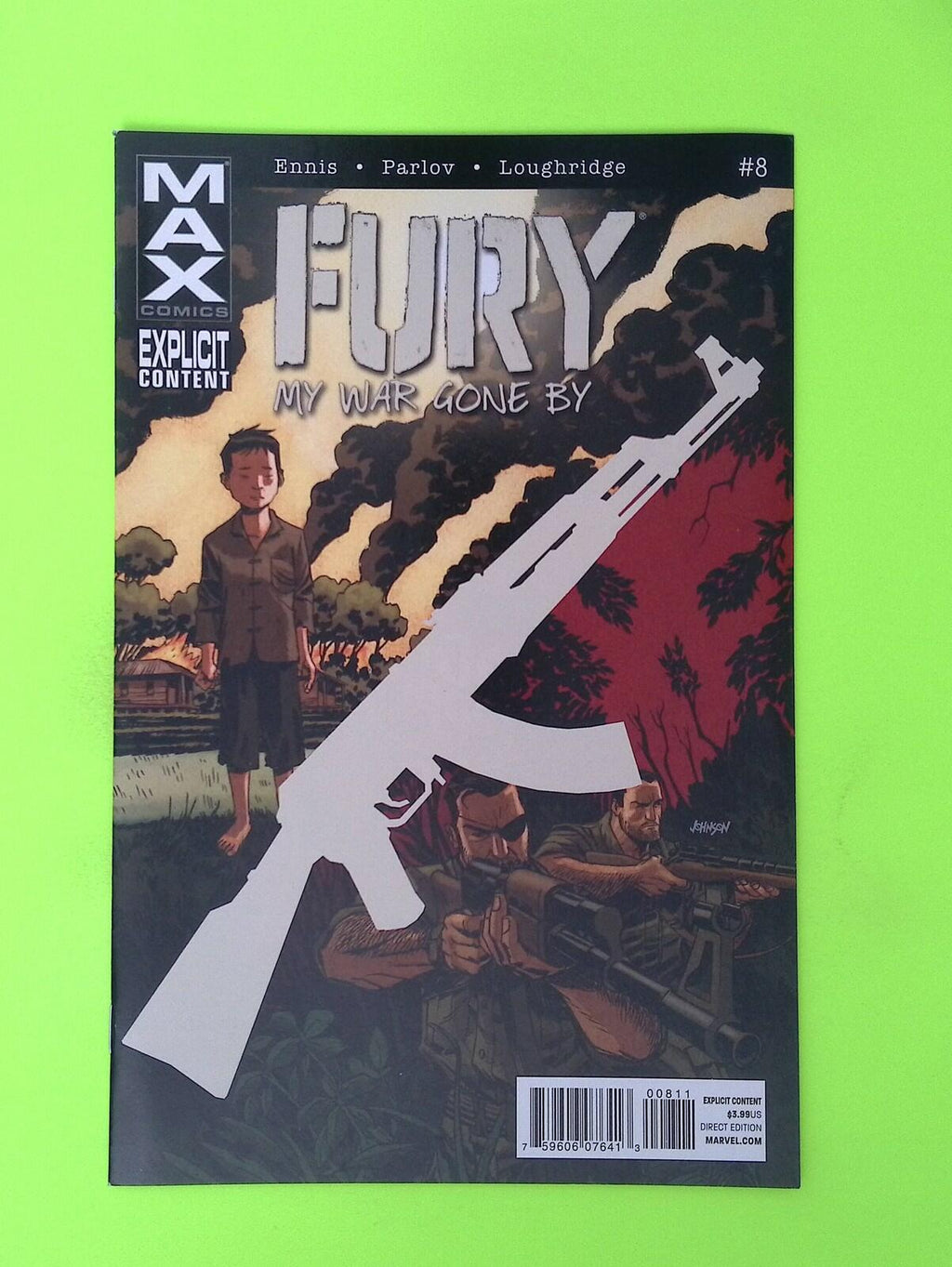 Fury MAX #8 2013 MAX Comics High Grade Comic Book X57-164