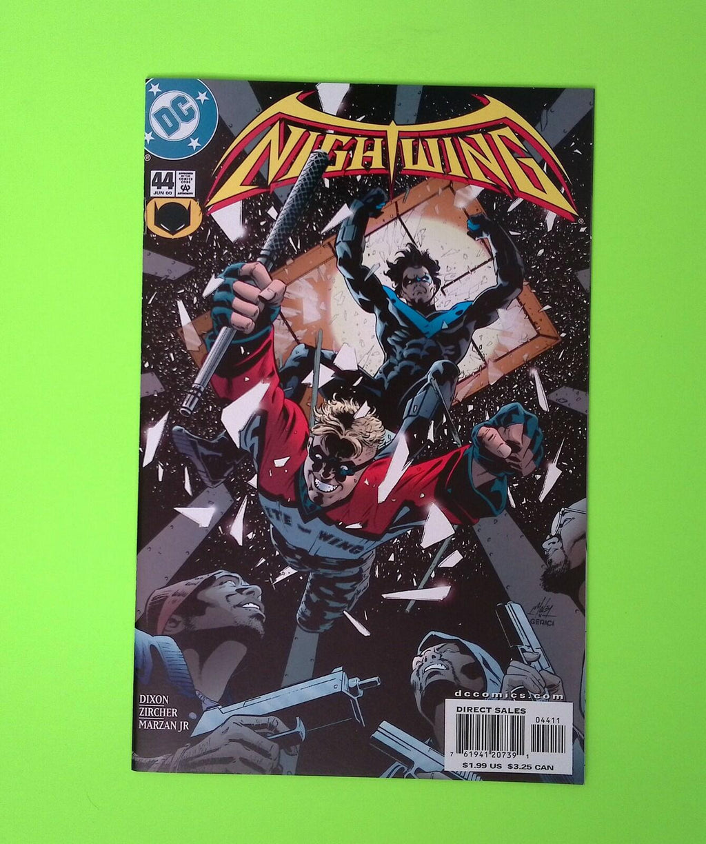Nightwing #44 Vol. 2 2000 DC Comics High Grade Comic Book W341-48