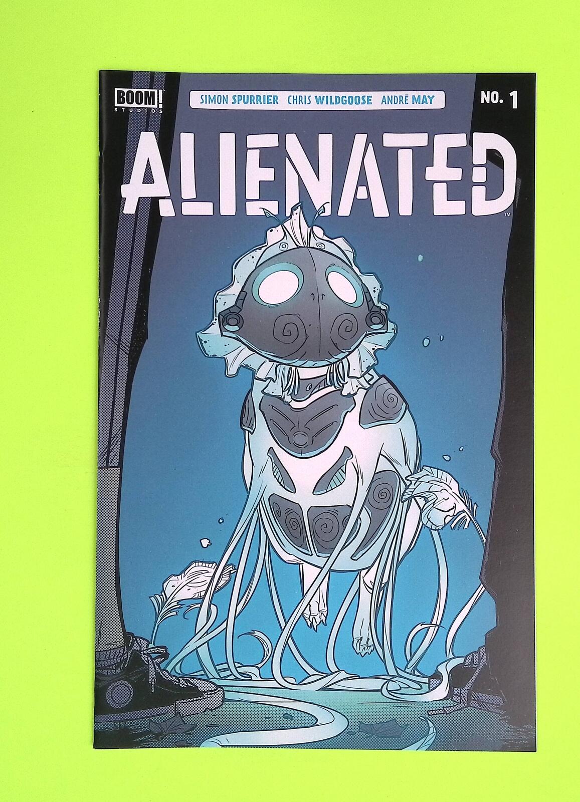 Alienated #1 - 3rd print 2020 BOOM! Studios Variant High Grade Comic Book J25-33