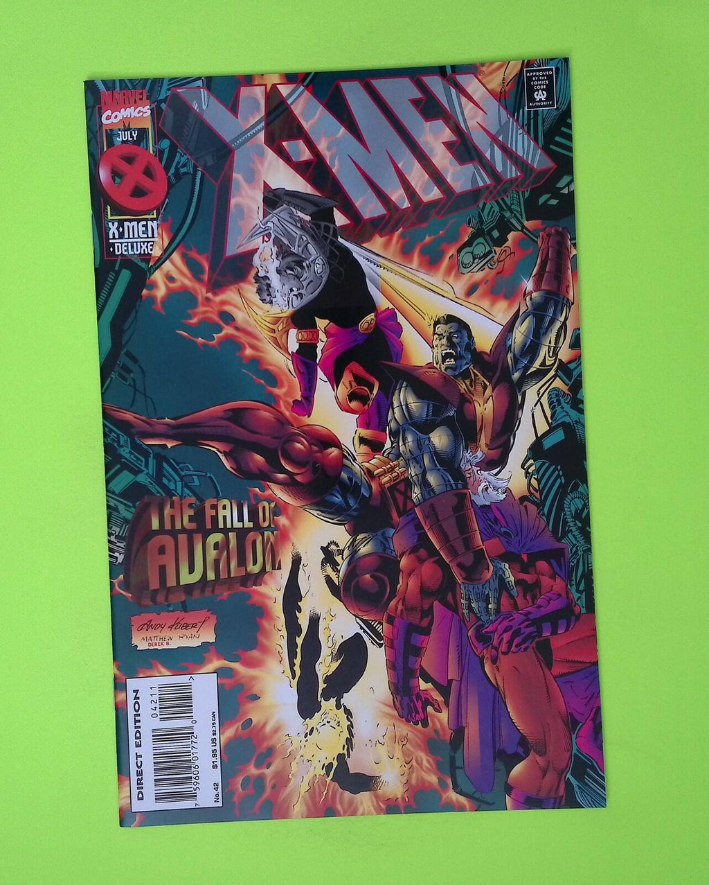 X-Men #42 Vol. 2 1995 Marvel Comics High Grade Comic Book P53-17