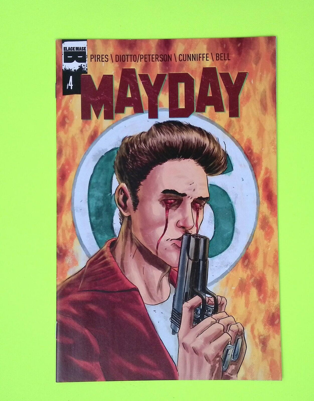 Mayday #4 Black Mask Studios High Grade Comic Book J57-59