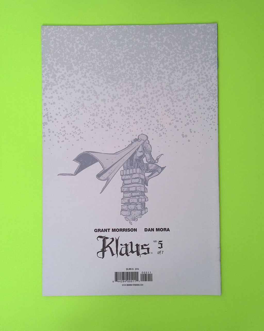 Klaus #5 2016 BOOM! Studios High Grade Comic Book X184-103