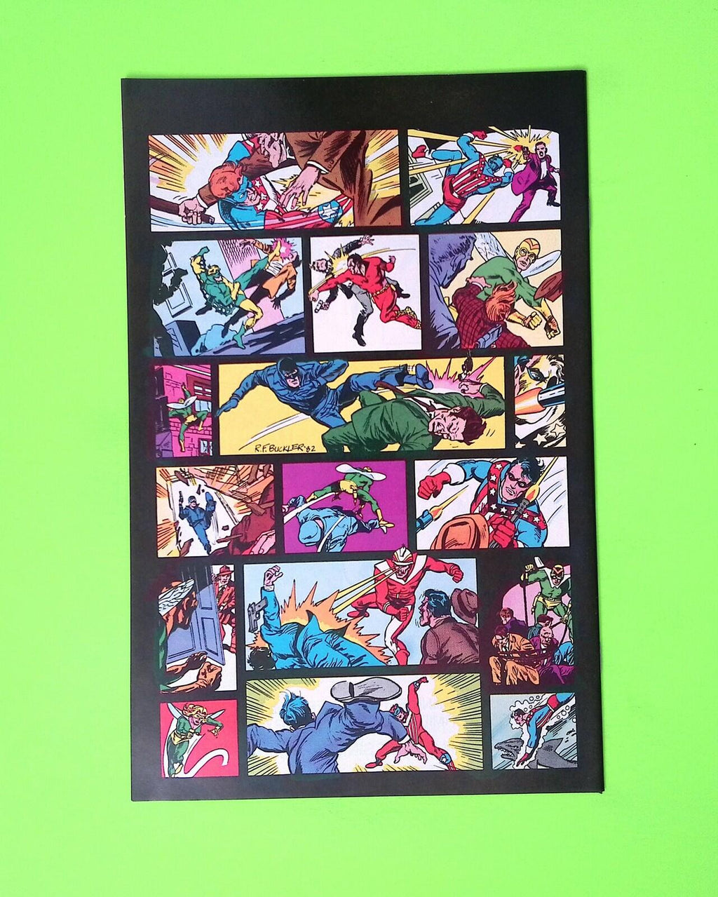 The Mighty Crusaders #4b Vol. 4 2018 Dark Circle Comics Variant B24-141