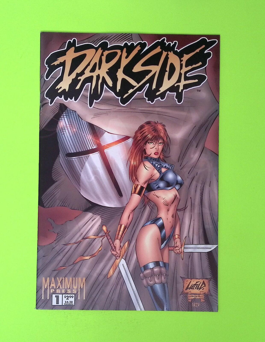 Darkside #1 1996 Maximum Press High Grade Comic Book X153-80