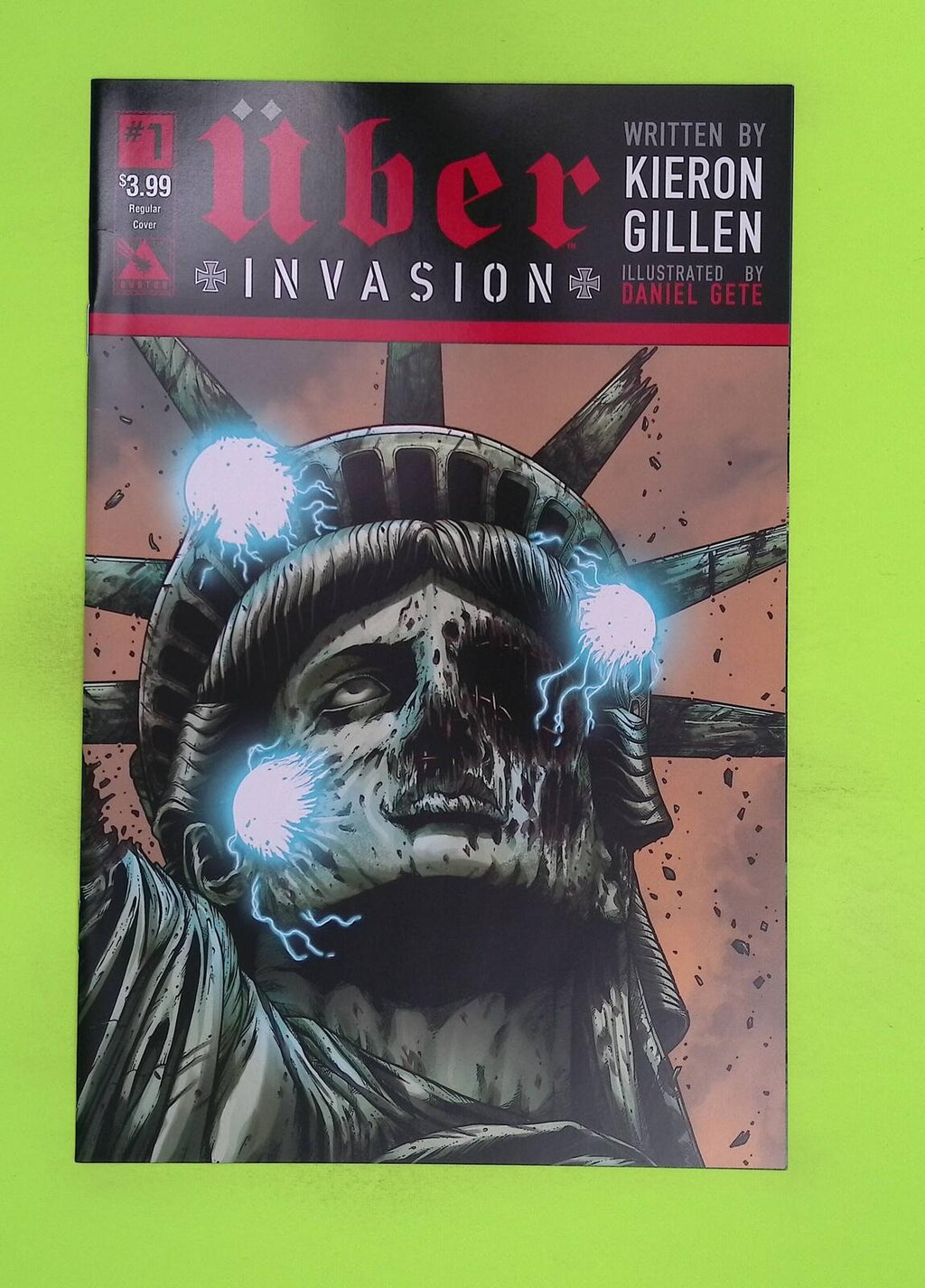 Uber Invasion #1 2016 Avatar Press High Grade Comic Book L85-178