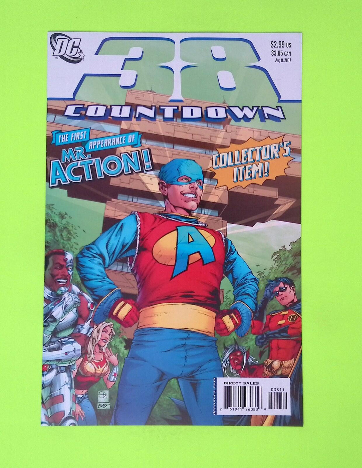 Countdown #38 2007 DC Comics High Grade Comic Book W145-281