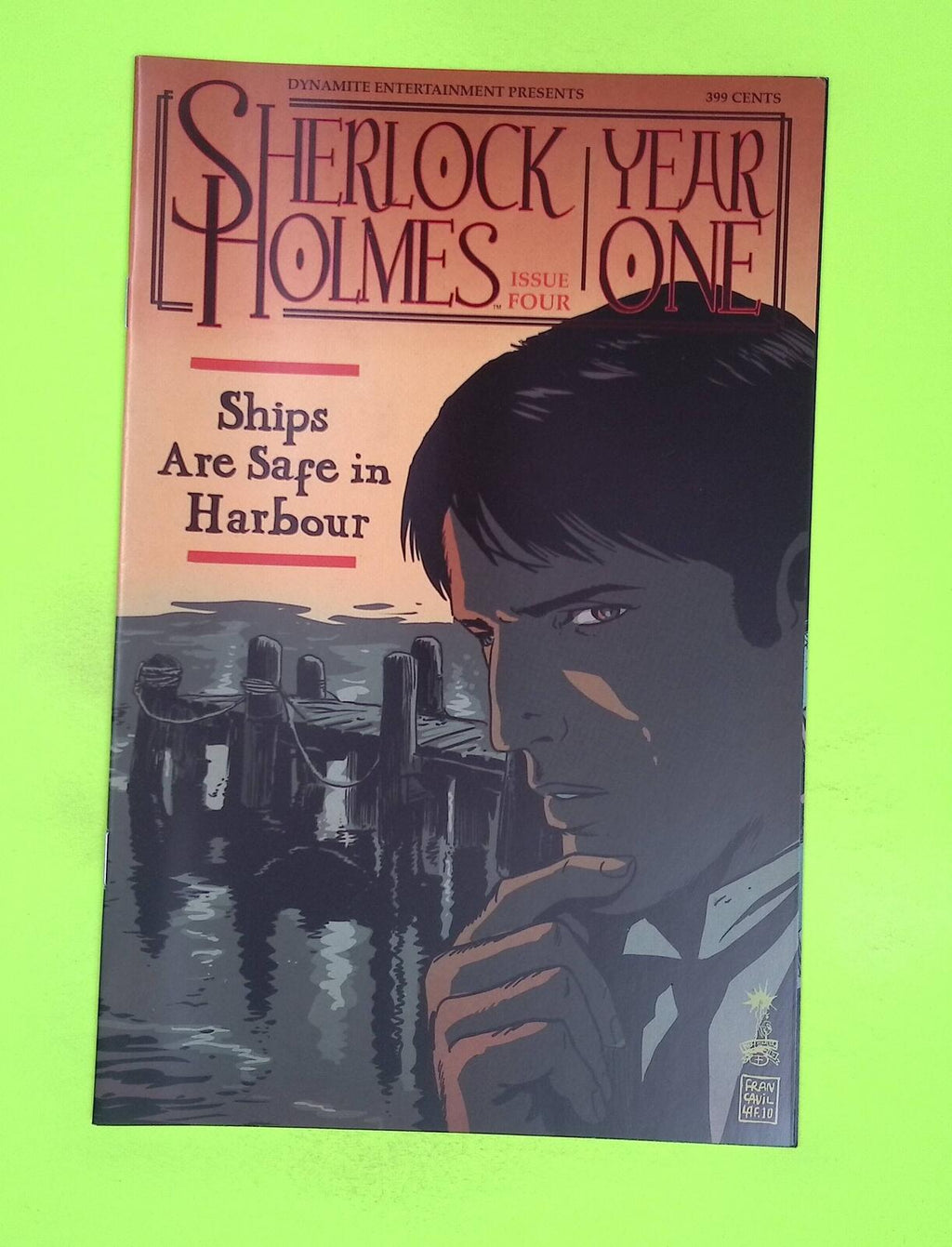 Sherlock Holmes Year One #4 Dynamite Entertainment High Grade Comic Book K99-60