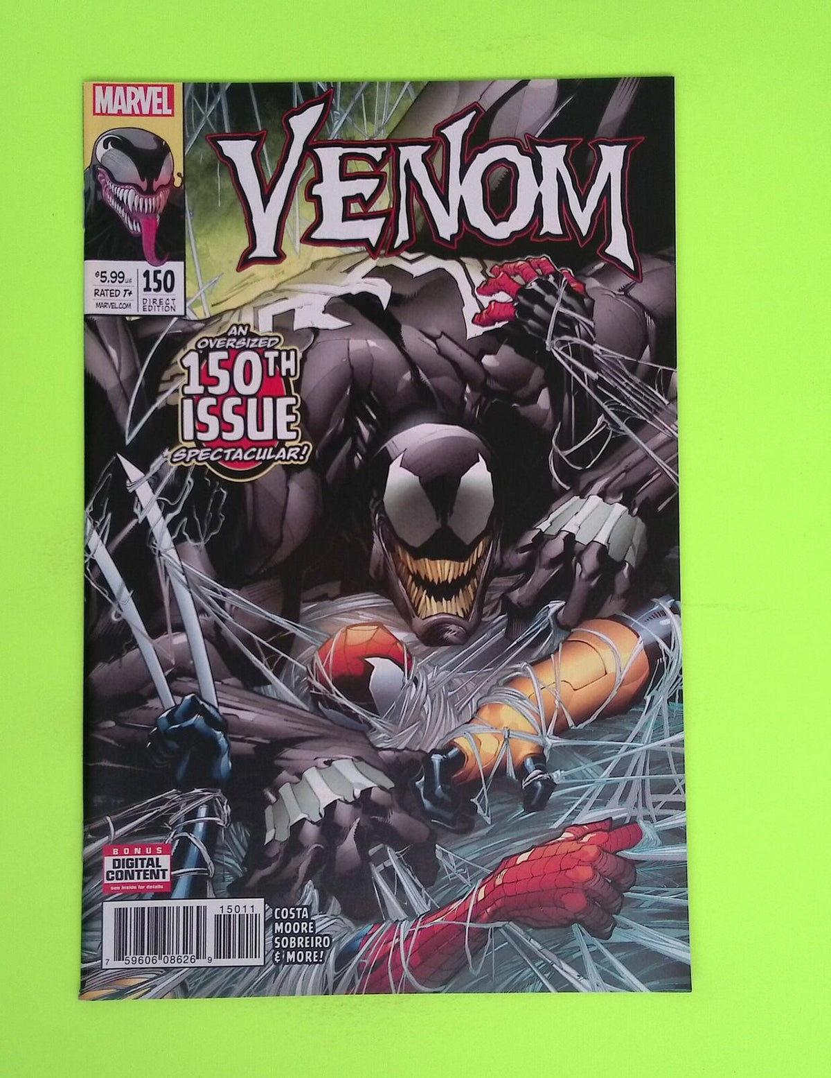 Venom #150 Vol. 3 2017 Marvel Comics High Grade Comic Book M52-24