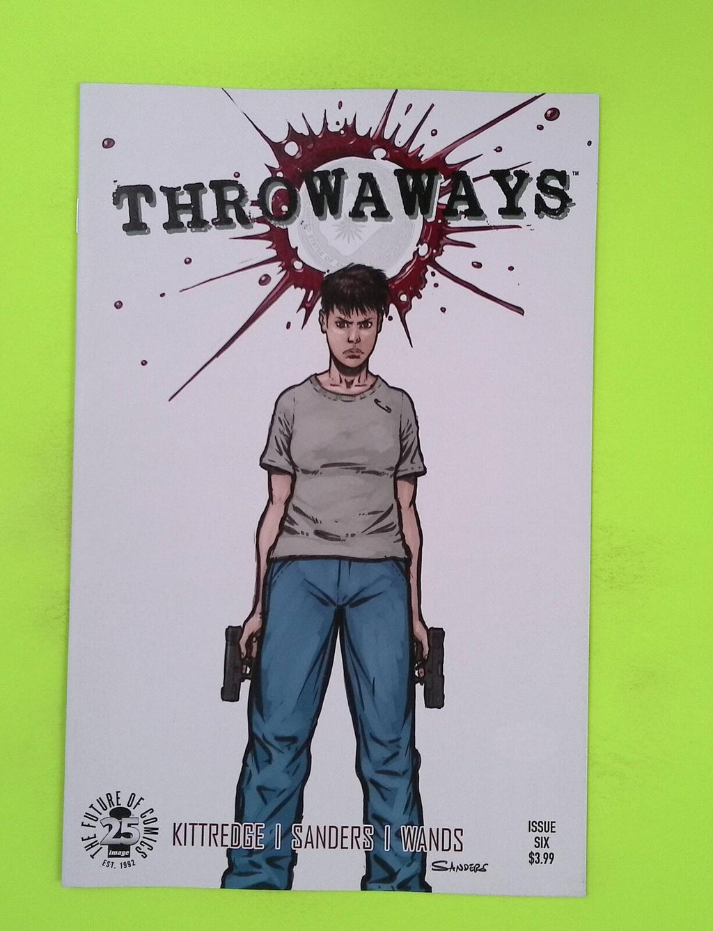 Throwaways #6 2017 Image Comics 8.0 Comic Book G28-207