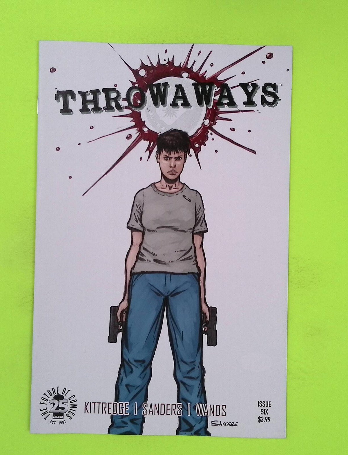 Throwaways #6 2017 Image Comics 8.0 Comic Book G28-207
