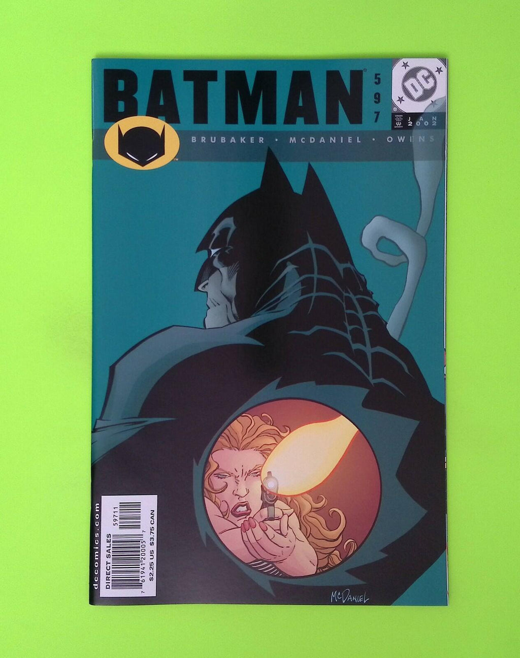 Batman #597 Vol. 1 2002 DC Comics 8.0 Comic Book X215-164