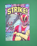 STRIKE! #1 8.0 1ST APP ECLIPSE COMIC BOOK V42-195