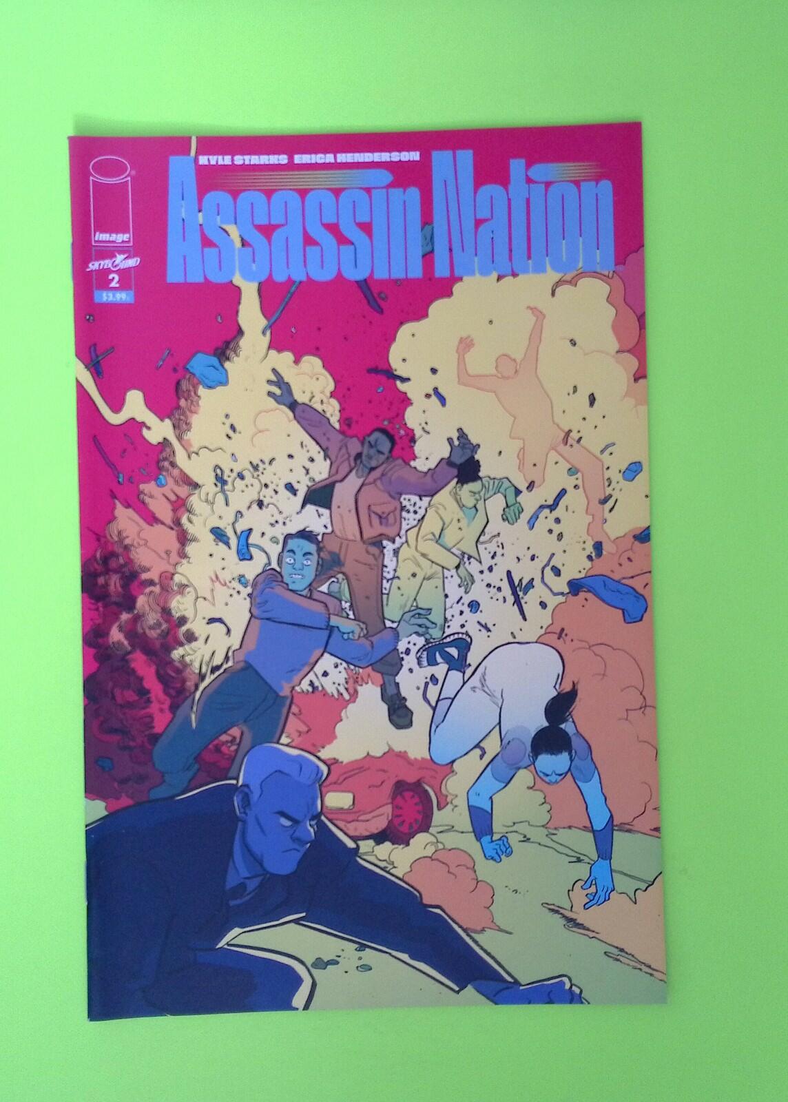 Assassin Nation #2 2019 Image Comics High Grade Comic Book X82-61