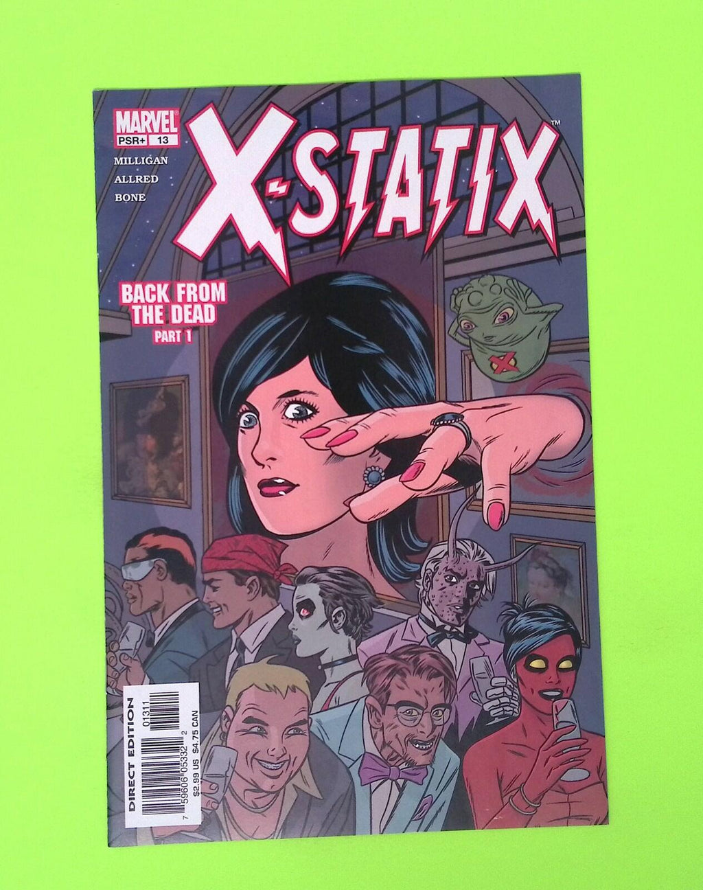 X-Statix #13 2003 Marvel Comics 1st App High Grade Comic Book W135-152