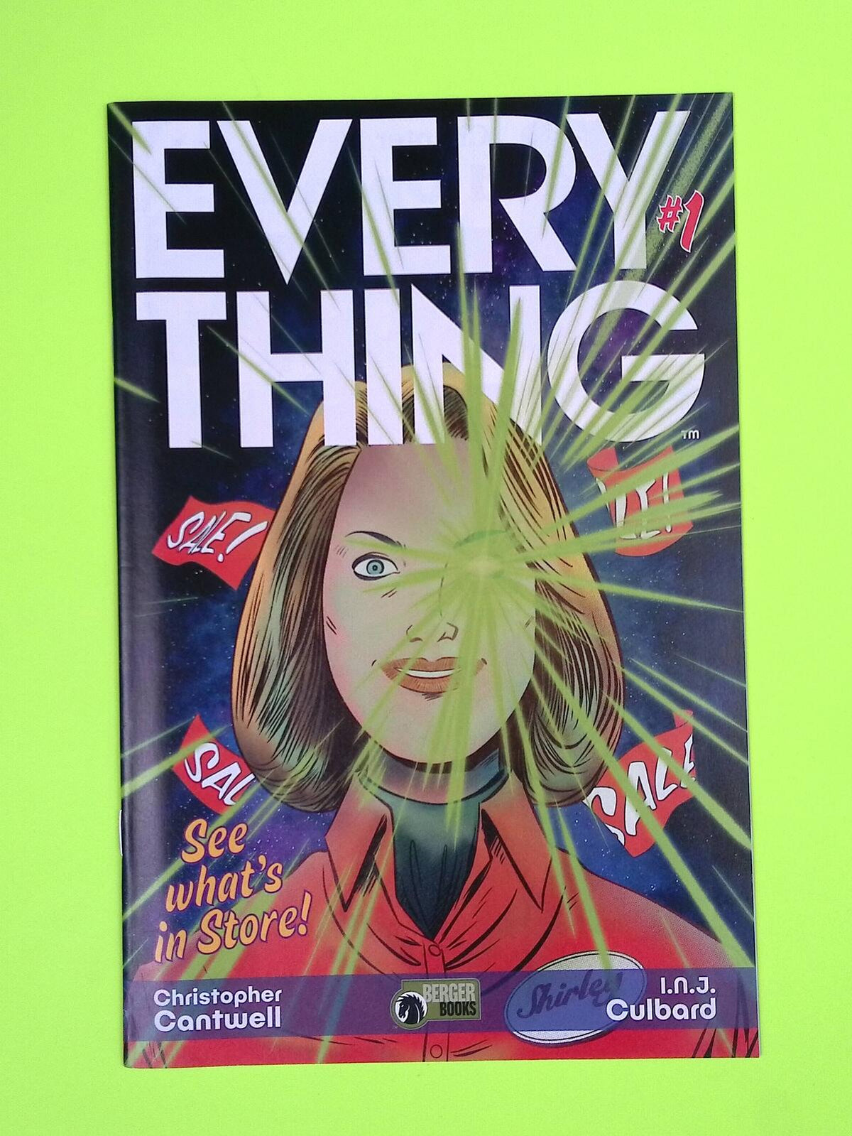 Everything #1 2019 Dark Horse Comics High Grade Comic Book J6-88