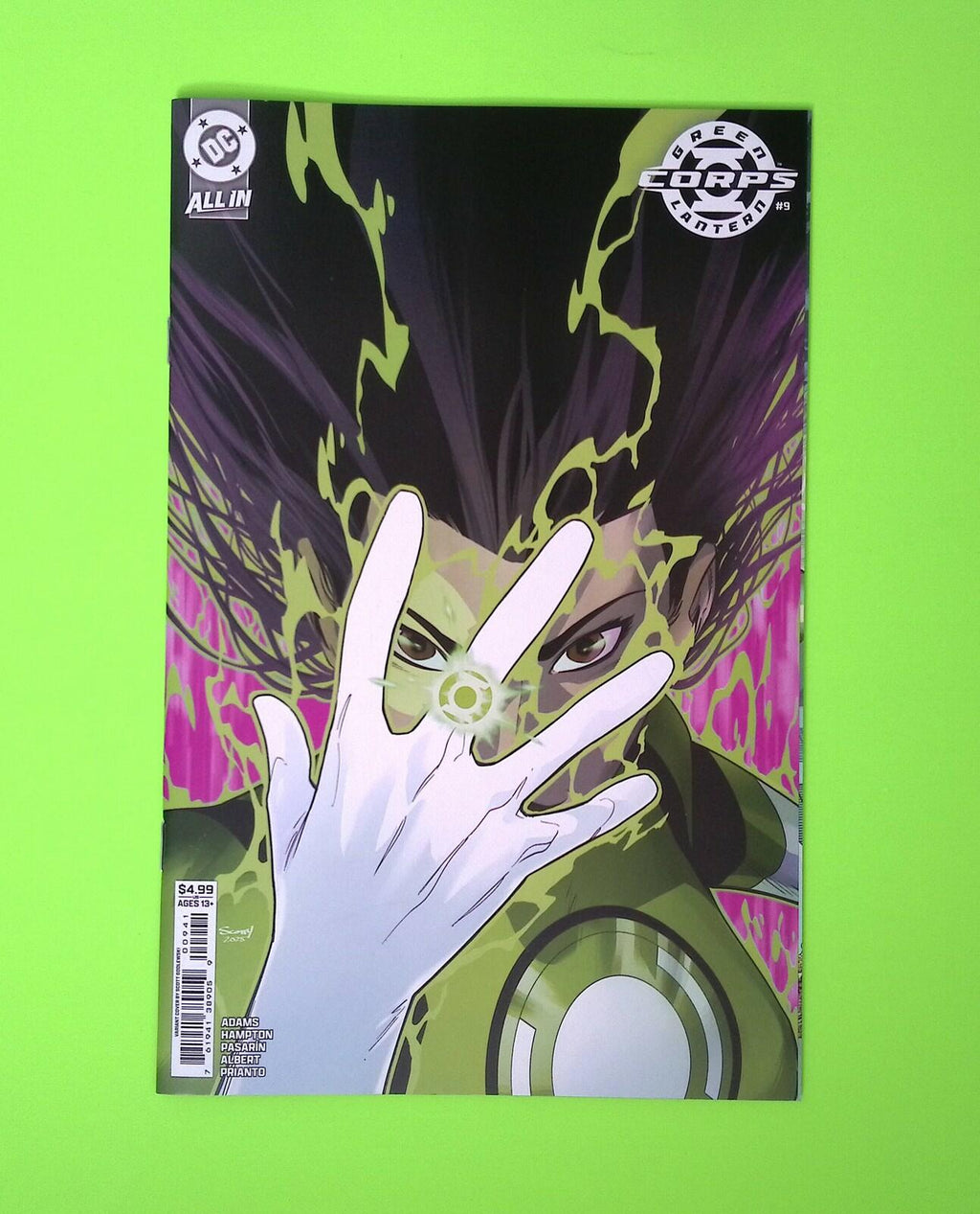 Green Lantern Corps #9d Vol. 4 2025 DC Comics Variant High Grade W331-64