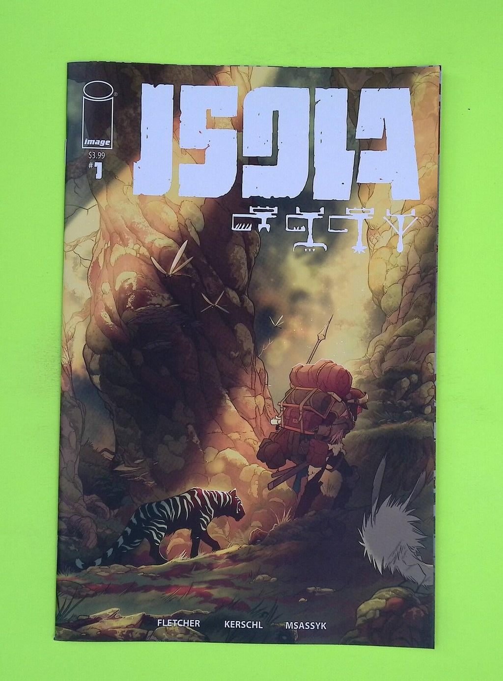 Isola #1b 2018 Image Comics Variant High Grade Comic Book J31-176