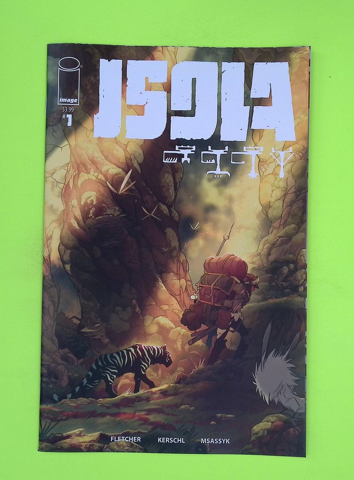 Isola #1b 2018 Image Comics Variant High Grade Comic Book J31-176