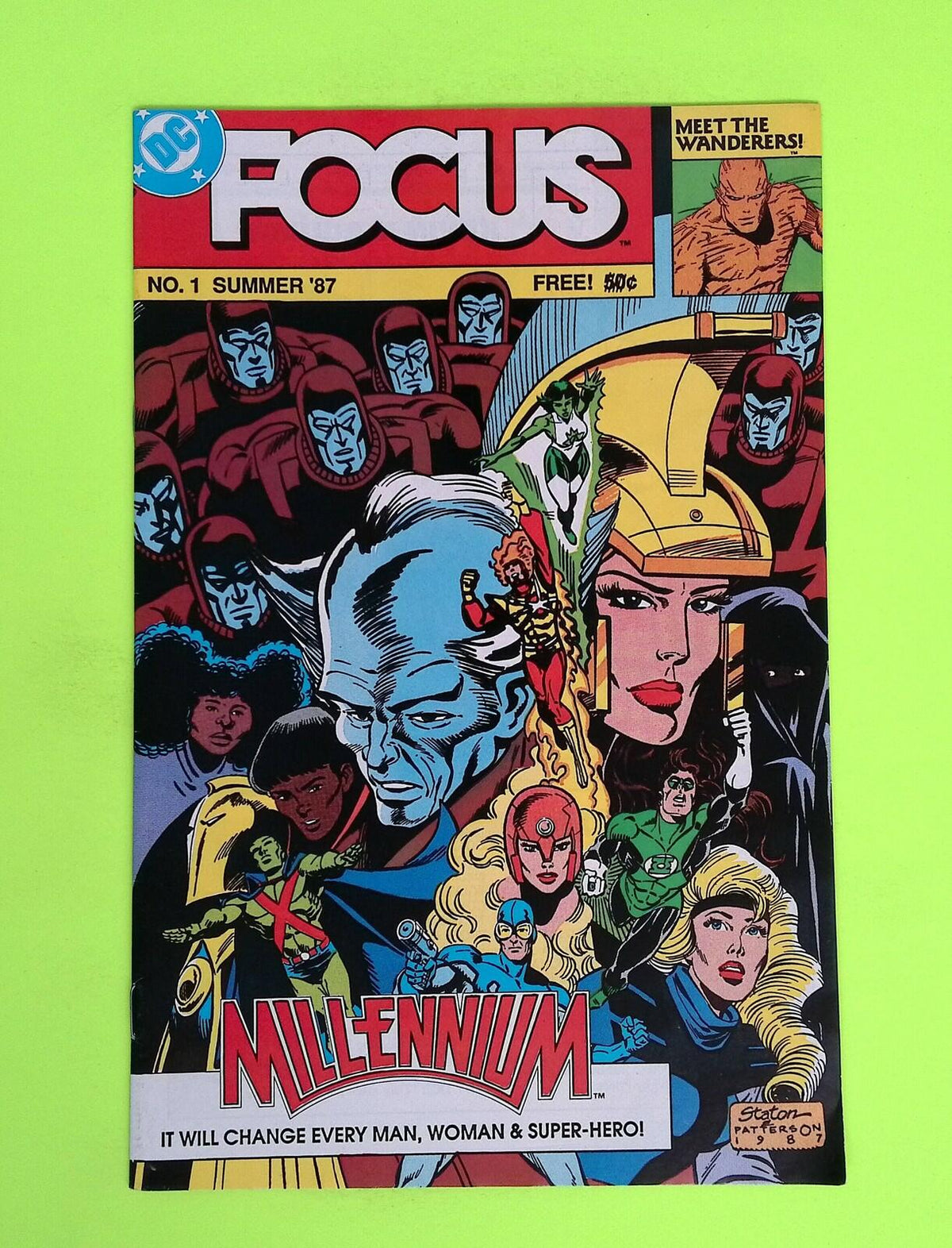 Focus #1 One-Shot 1987 DC Comics 8.0 Comic Book M65-43