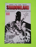 Shadowland #1g 2010 Marvel Comics Variant High Grade Comic Book Q1-171
