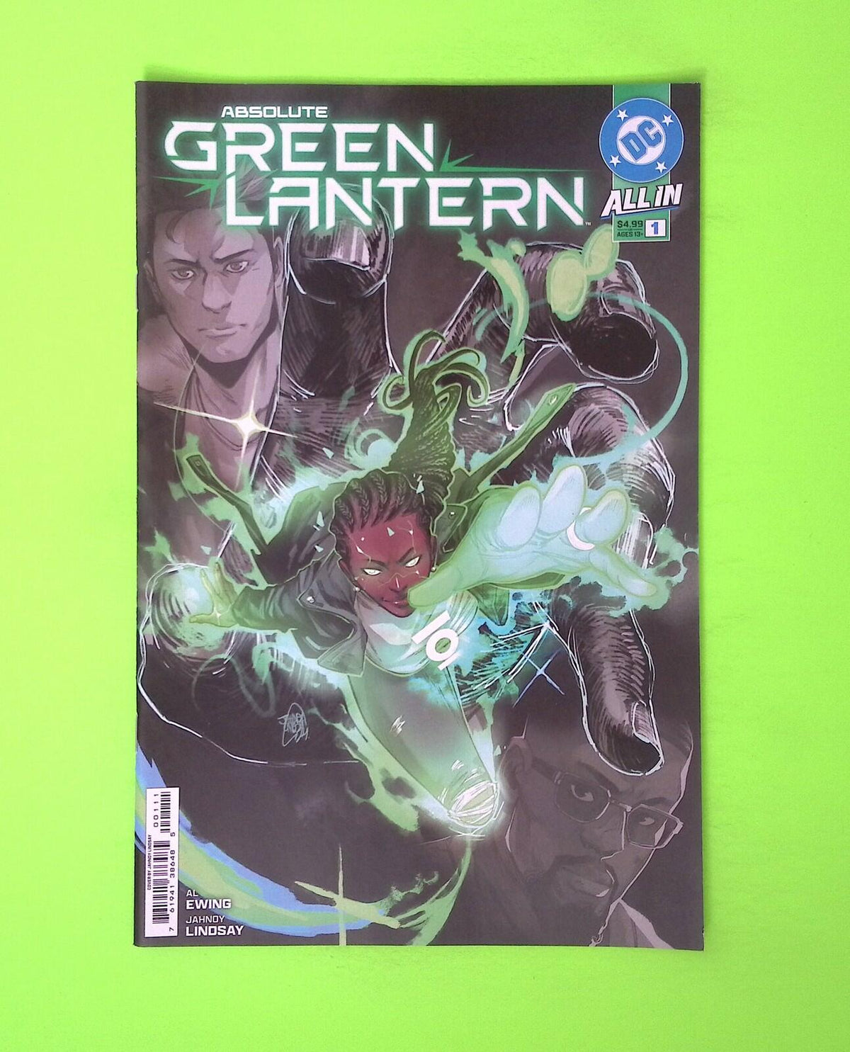 Absolute Green Lantern #1 2025 DC Comics High Grade Comic Book W330-148