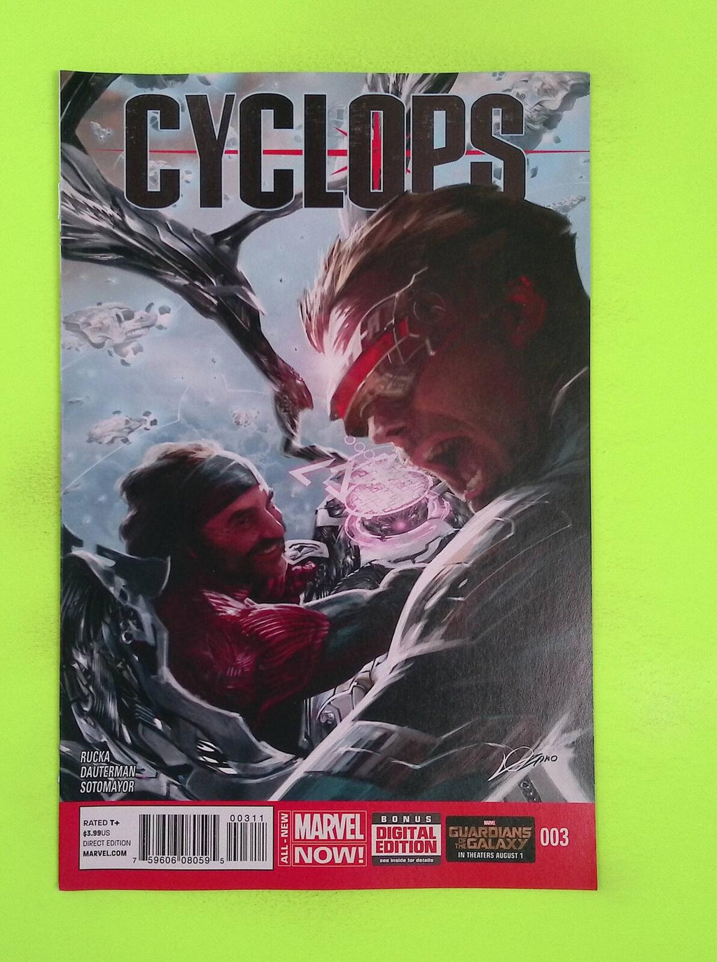 Cyclops #3 Vol. 3 2014 Marvel Comics 8.0 Comic Book G52-252