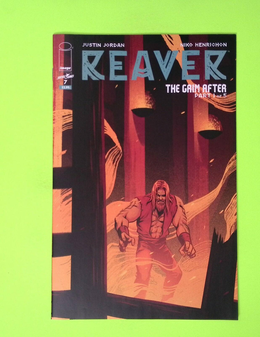 Reaver #7 2020 Image Comics High Grade Comic Book R108-204