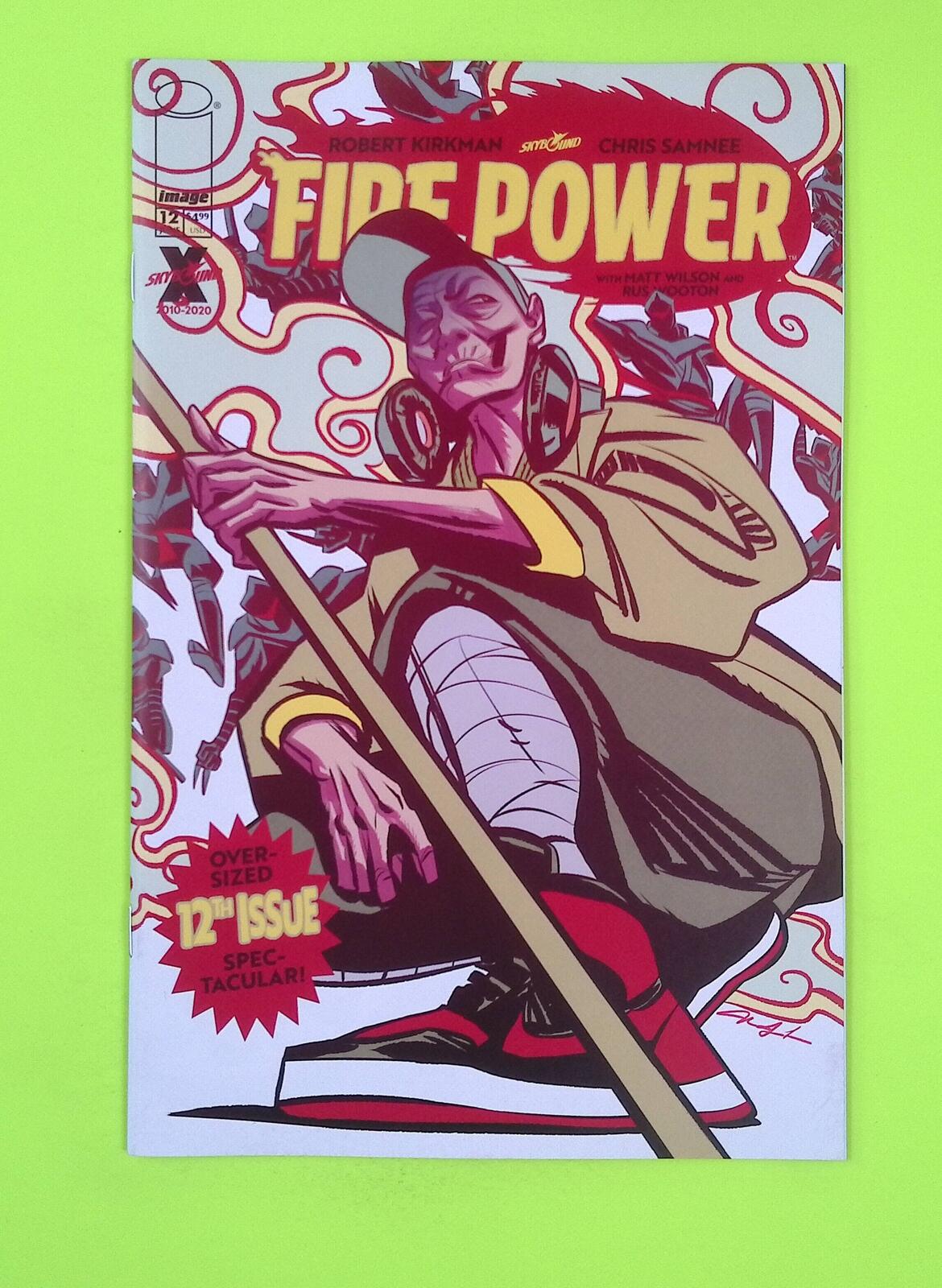 Fire Power #12c 2021 Skybound Variant High Grade Comic Book G31-229