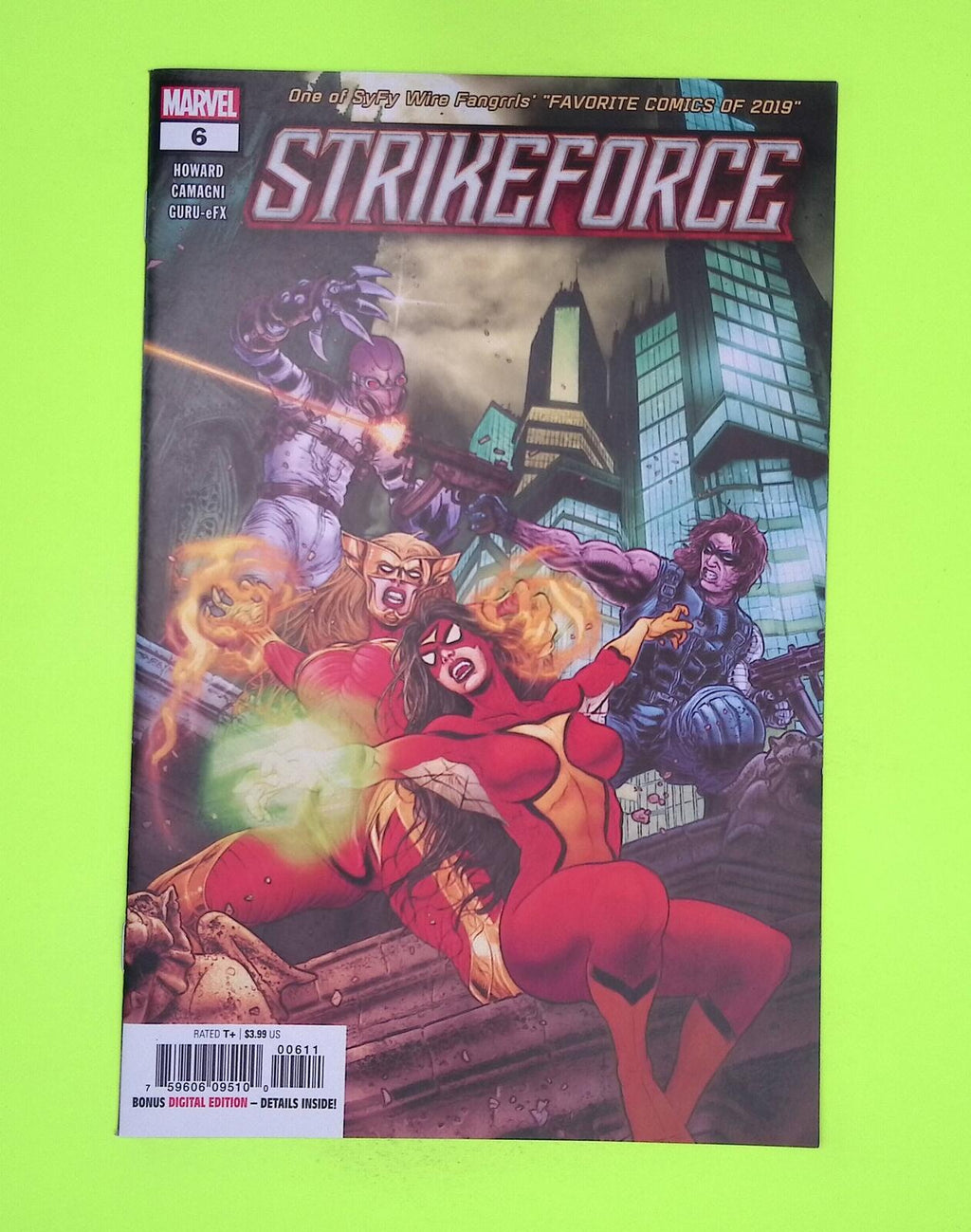 Strikeforce #6 2020 Marvel Comics High Grade Comic Book A37-279