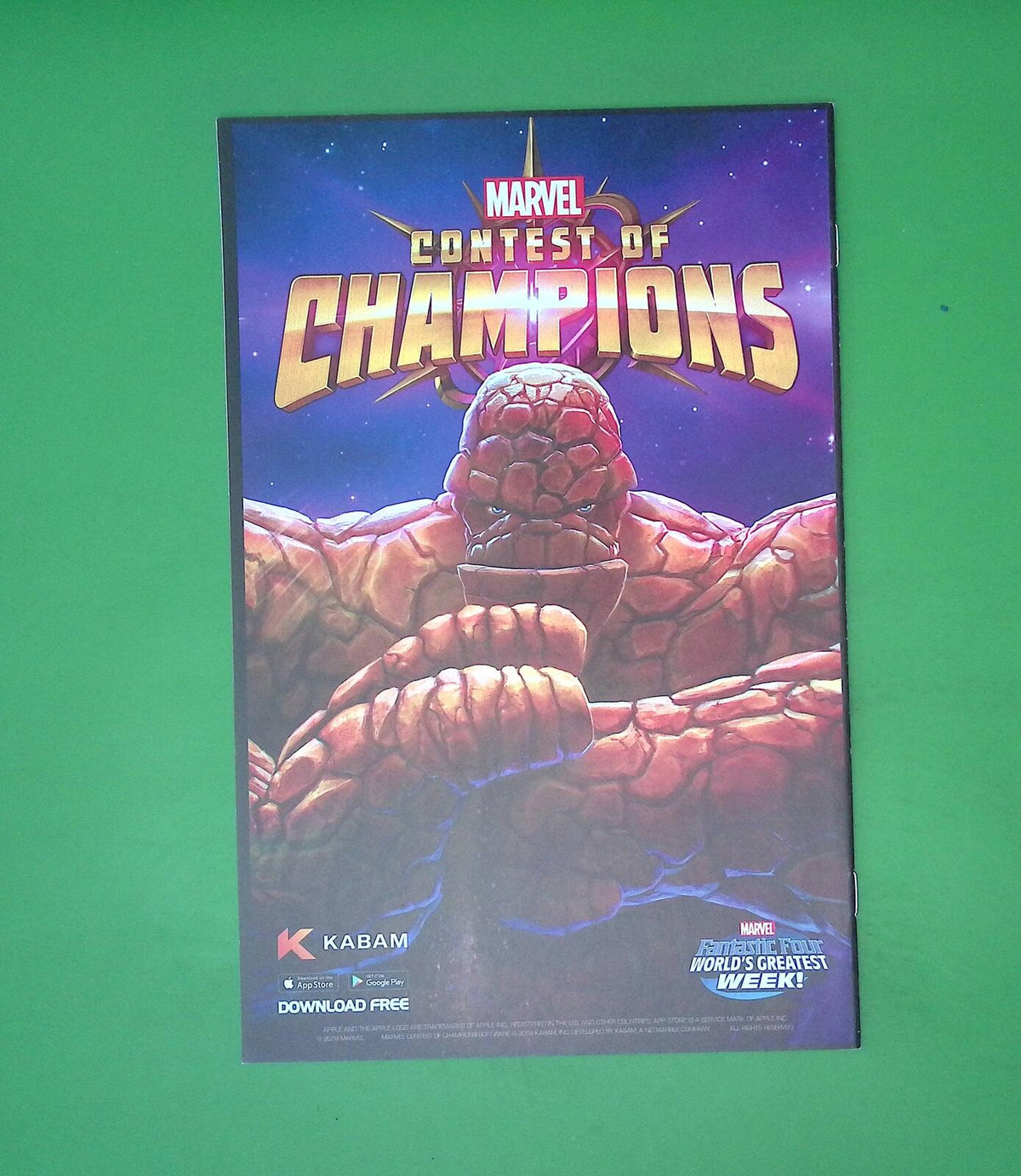 MAN WITHOUT FEAR #5B HIGH GRADE VARIANT MARVEL COMIC BOOK H26-71
