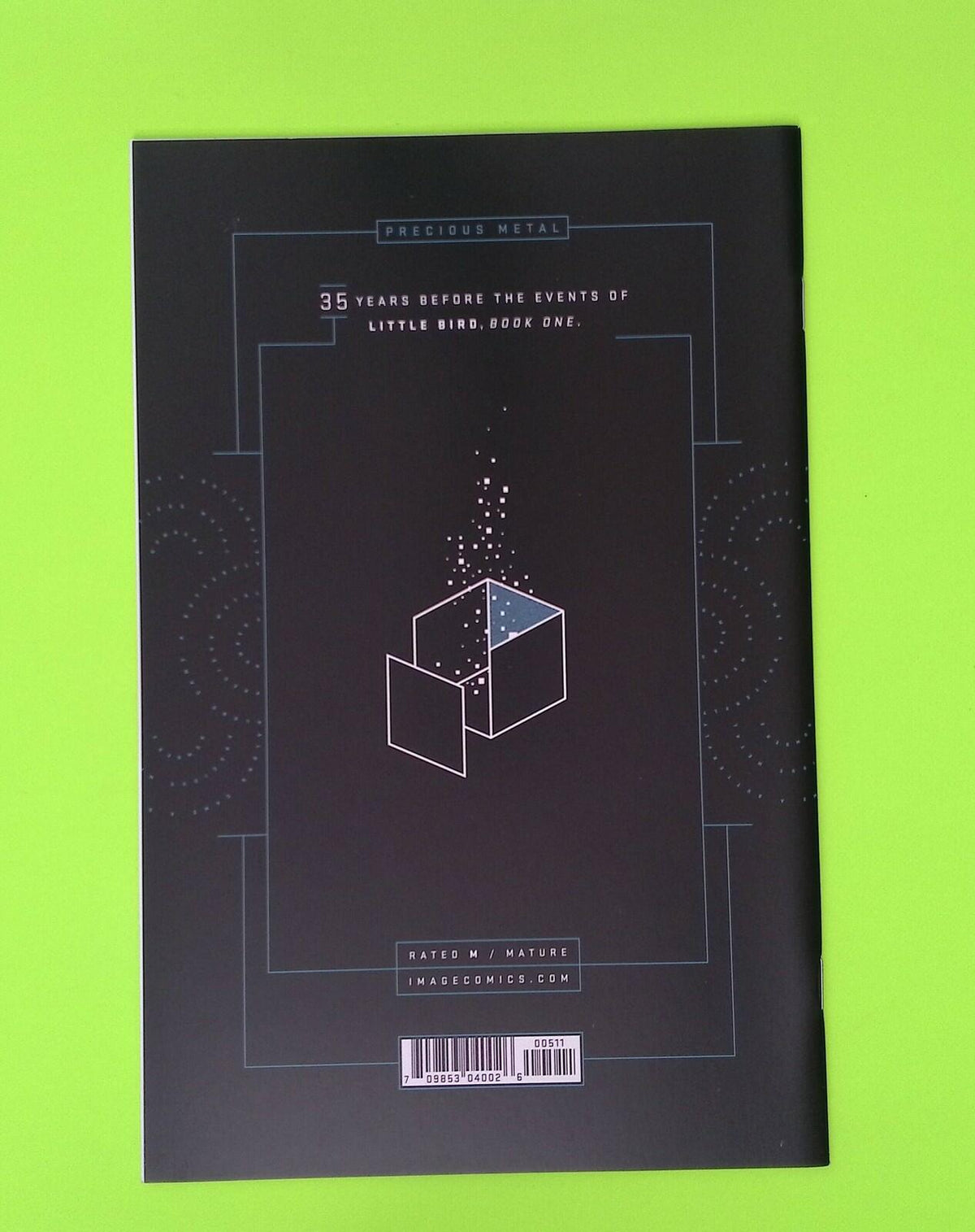 Precious Metal #5 2024 Image Comics High Grade Comic Book W163-186